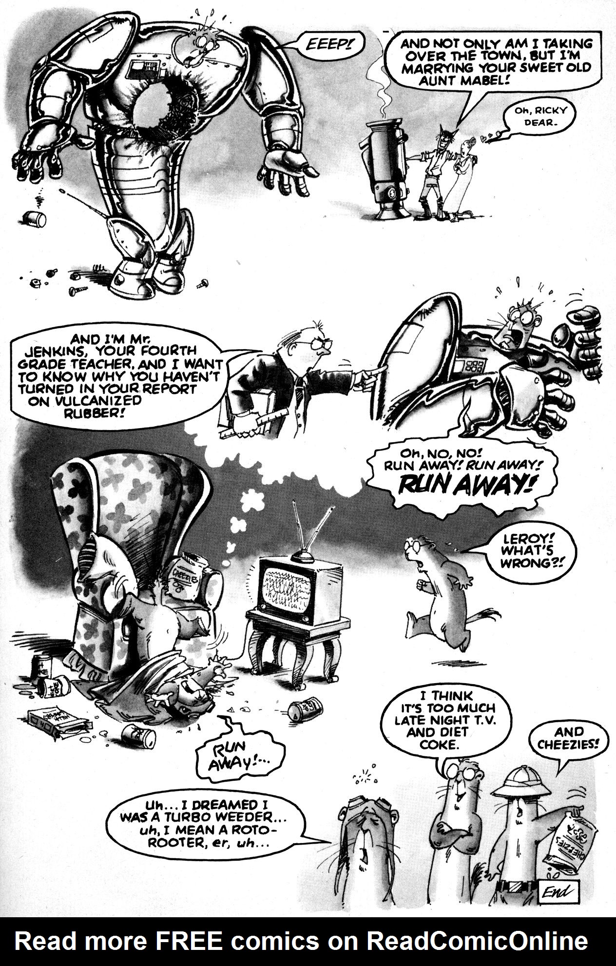 Read online Fusion (1987) comic -  Issue #8 - 28