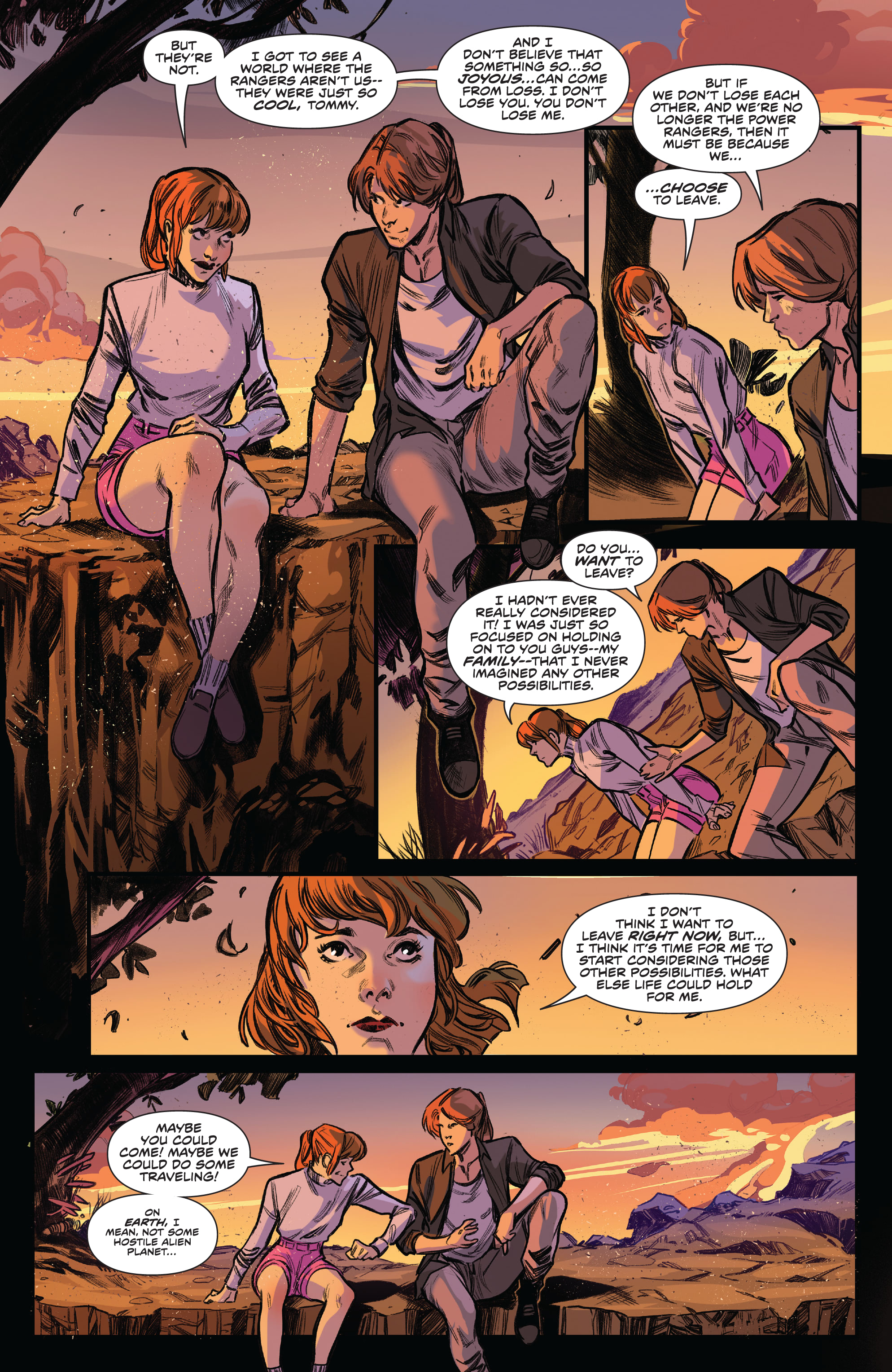 Read online Mighty Morphin comic -  Issue #22 - 20