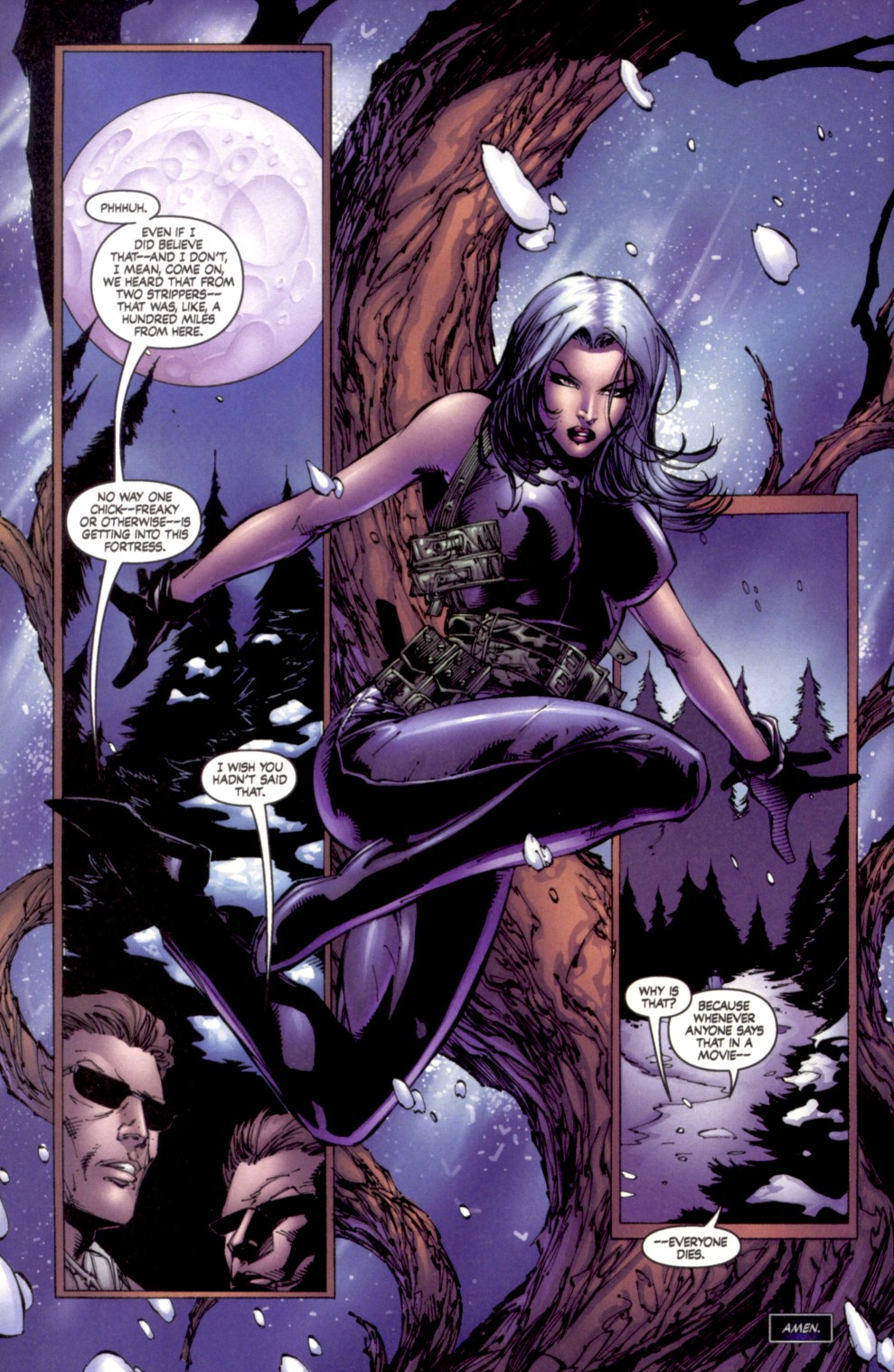 Read online The Darkness (1996) comic -  Issue #33 - 7