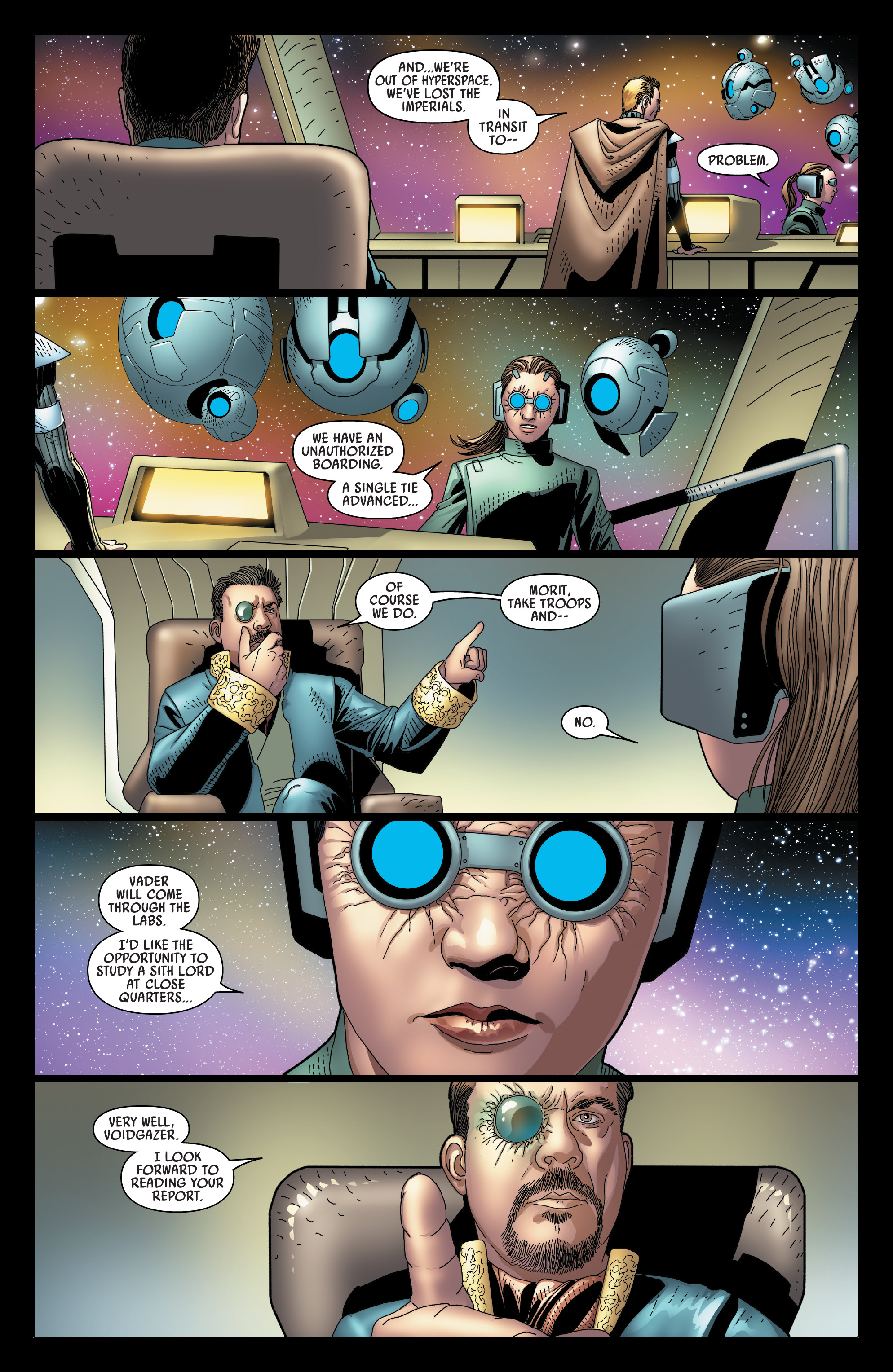 Read online Star Wars: Darth Vader (2016) comic -  Issue # TPB 2 (Part 3) - 99