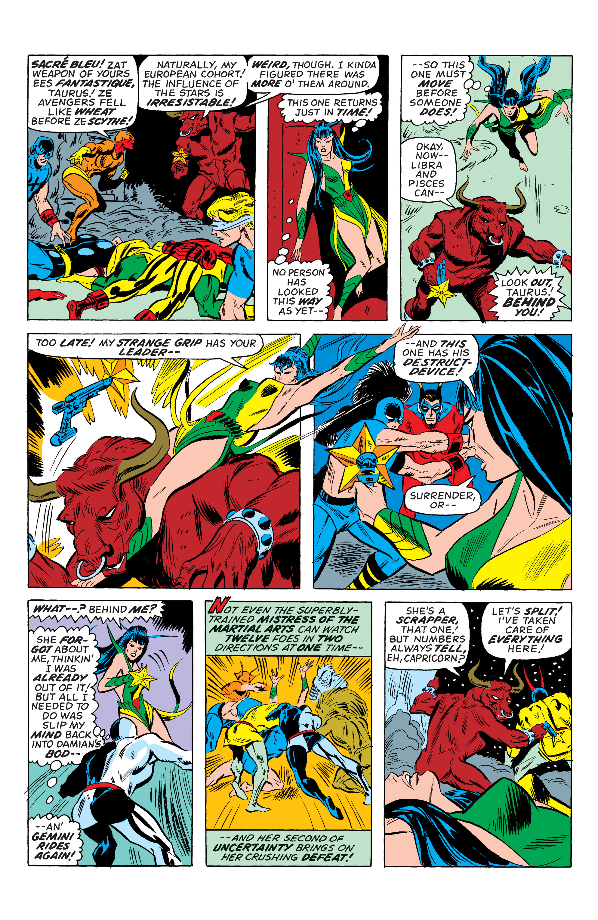 Read online Marvel Masterworks: The Avengers comic -  Issue # TPB 13 (Part 1) - 19