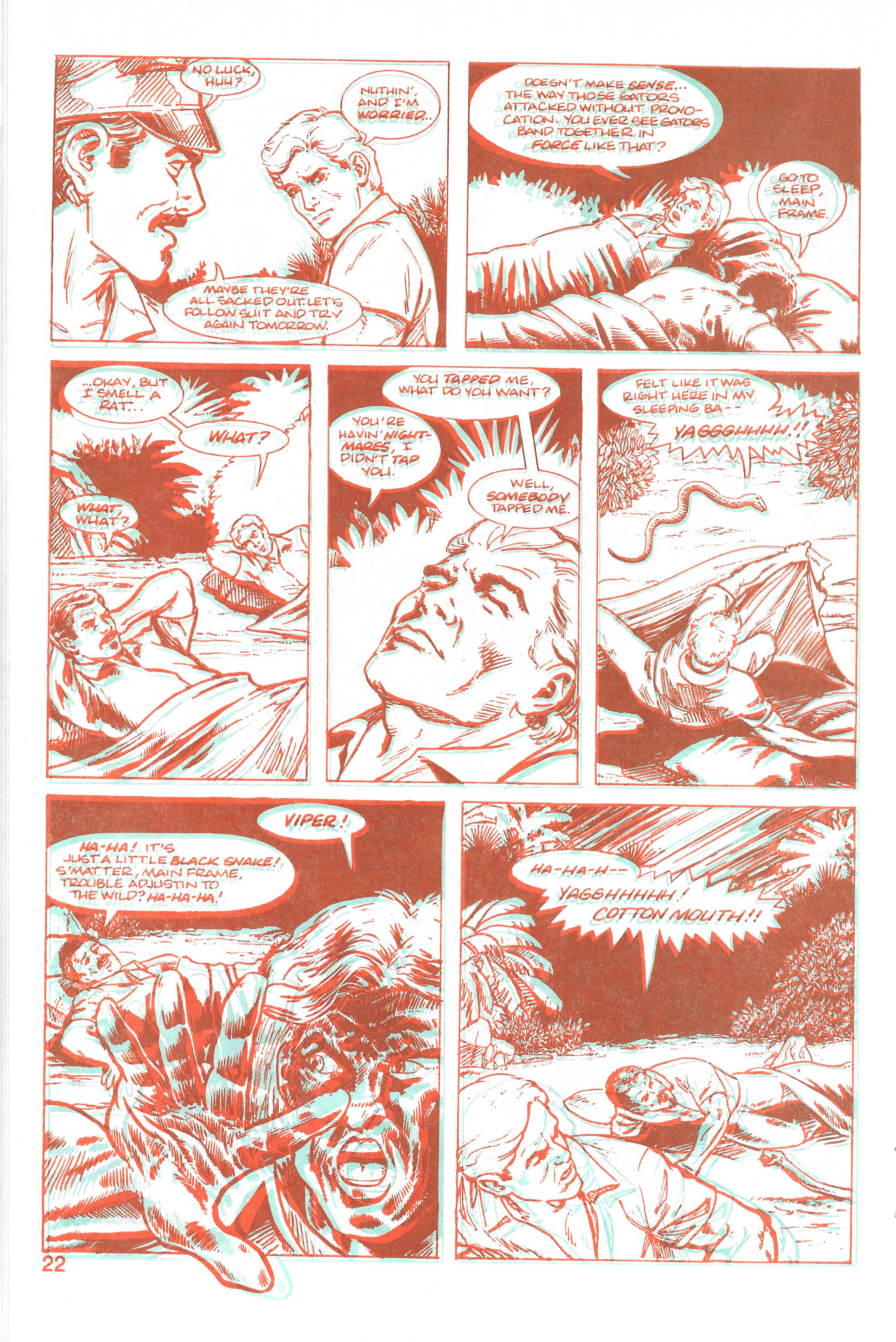 Read online Blackthorne 3-D Series comic -  Issue #39 - 24