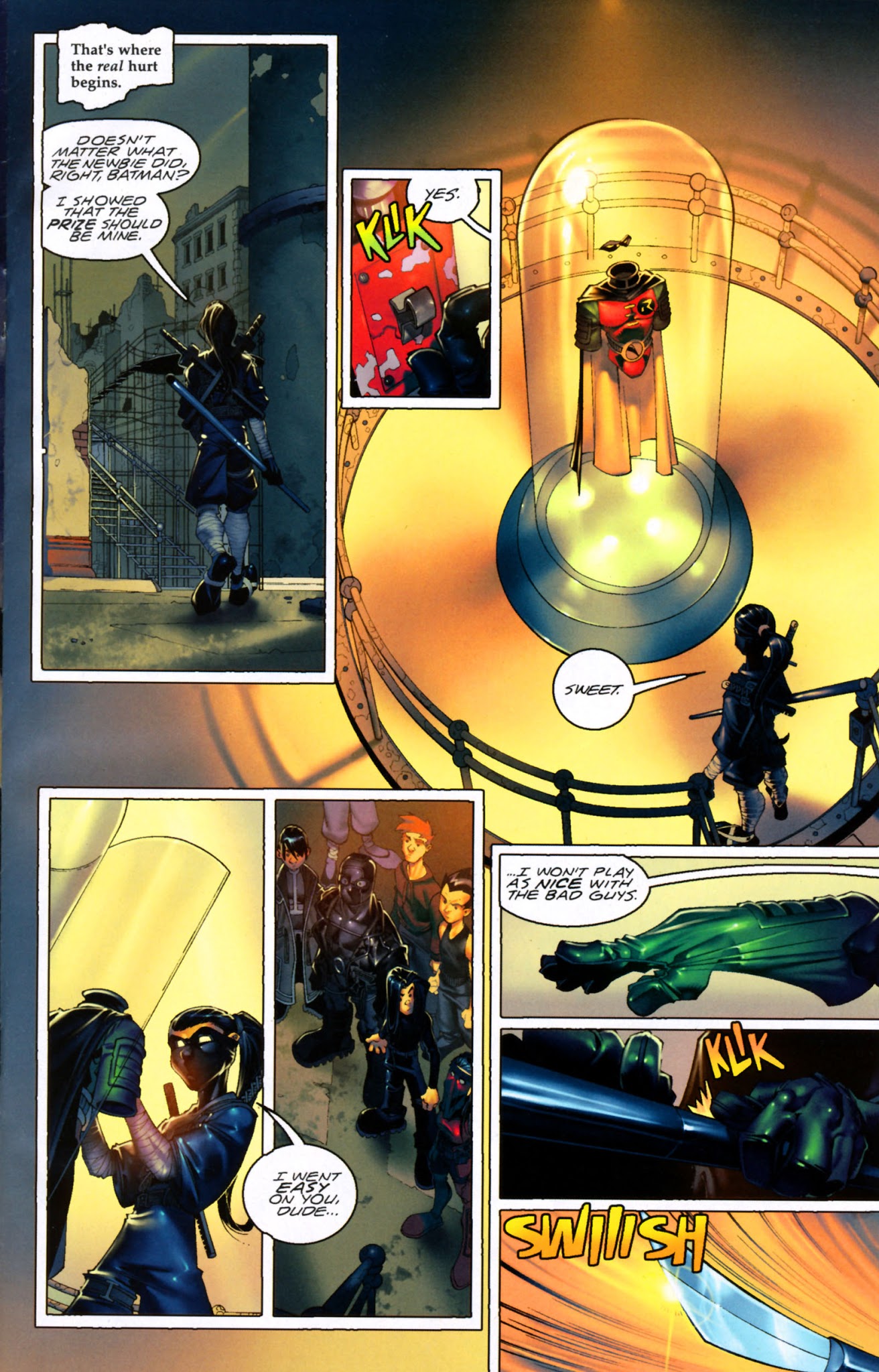 Read online Batman: Orphans comic -  Issue #1 - 20