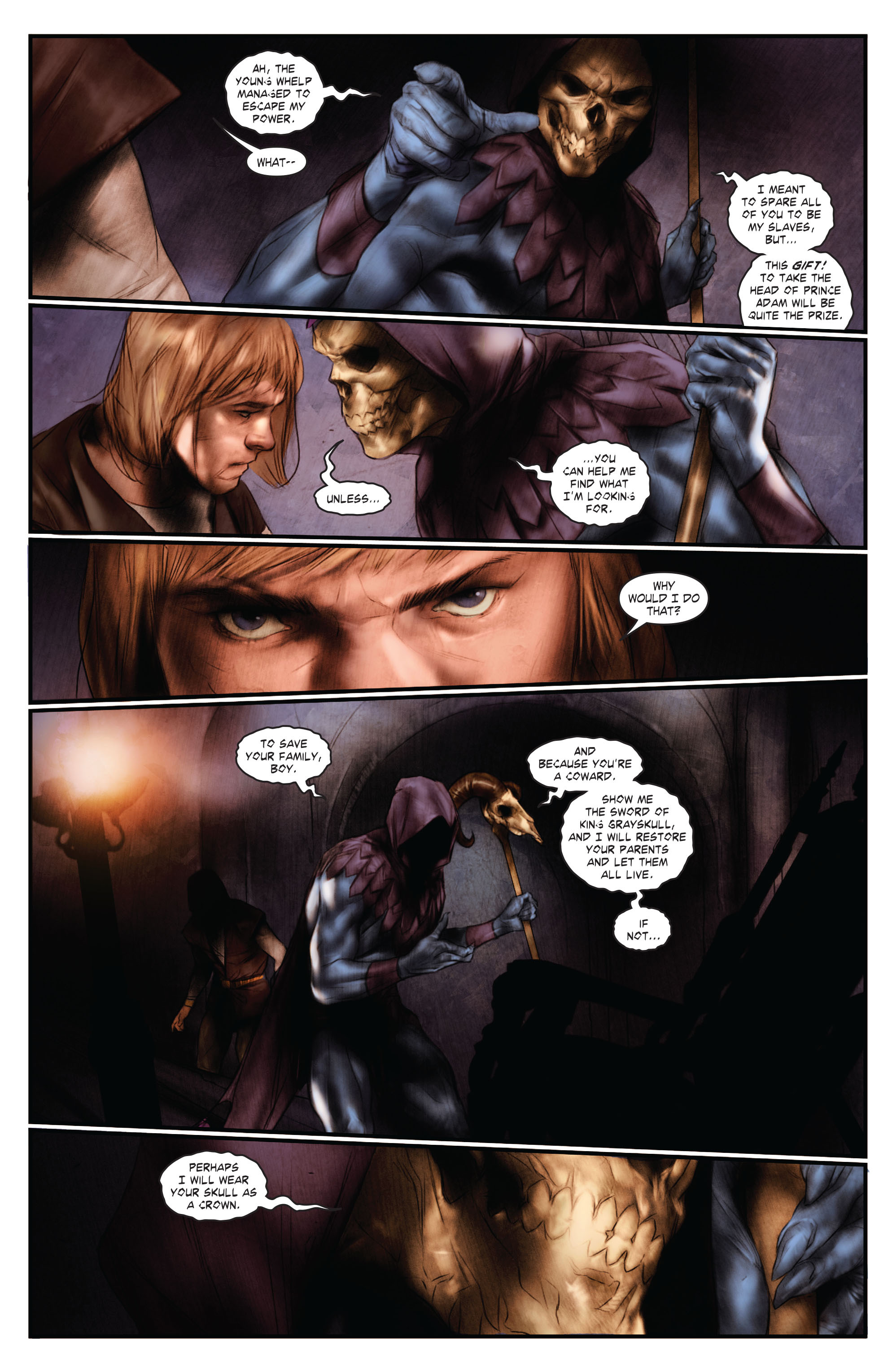 Read online Masters Of The Universe: Origin Of He-Man comic -  Issue # Full - 9