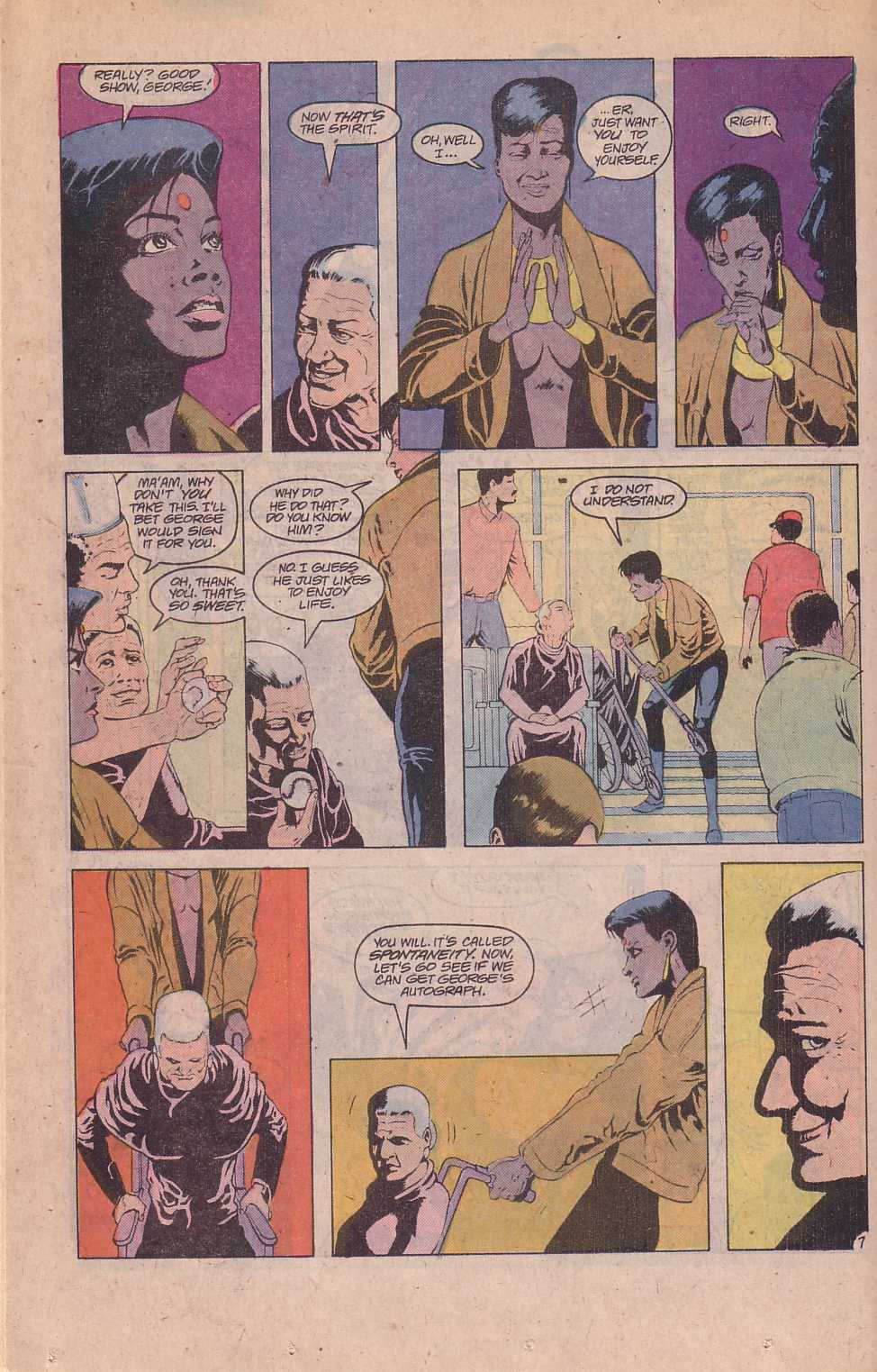 Read online Doom Patrol (1987) comic -  Issue #9 - 35