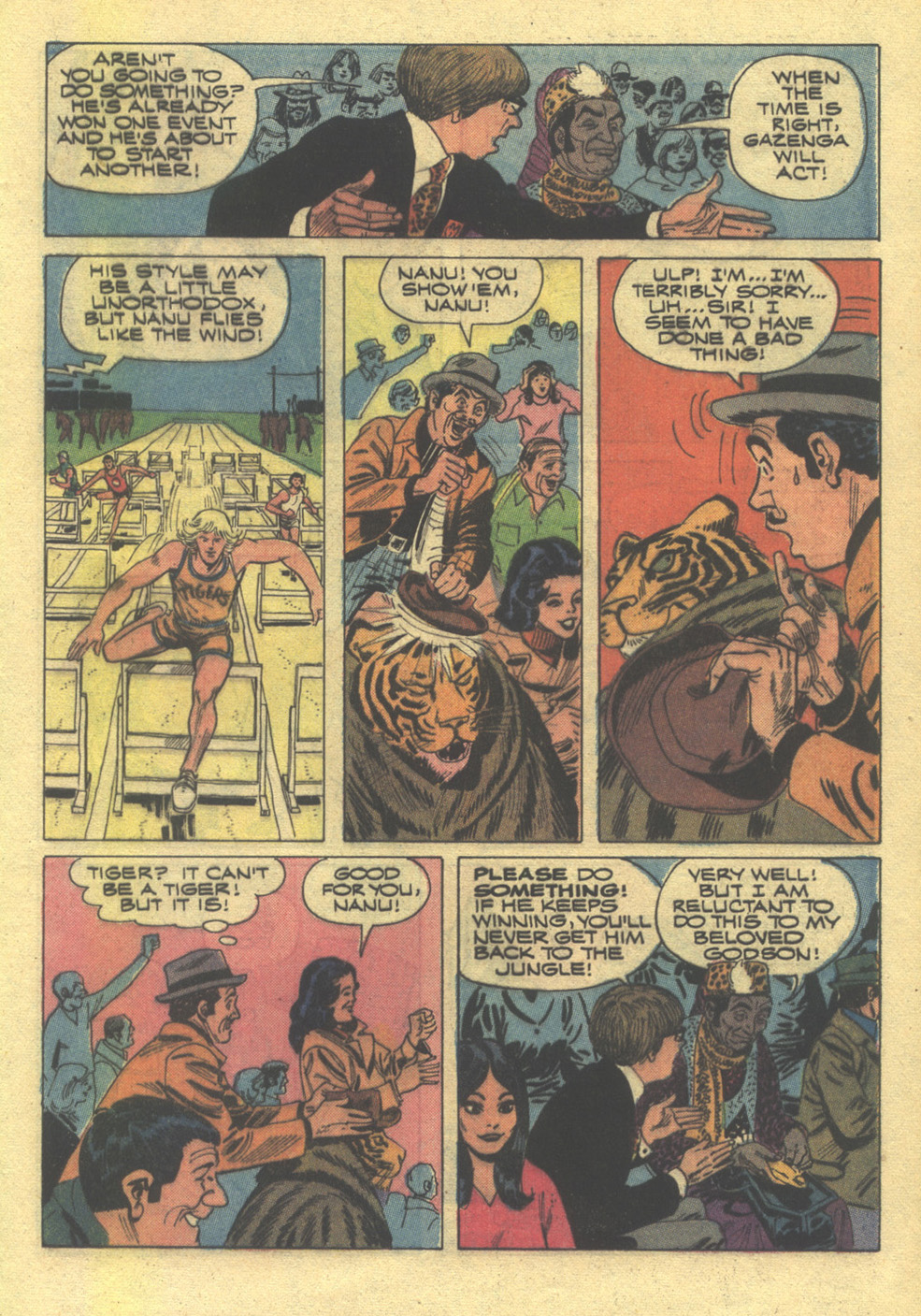 Read online Walt Disney Showcase (1970) comic -  Issue #14 - 25