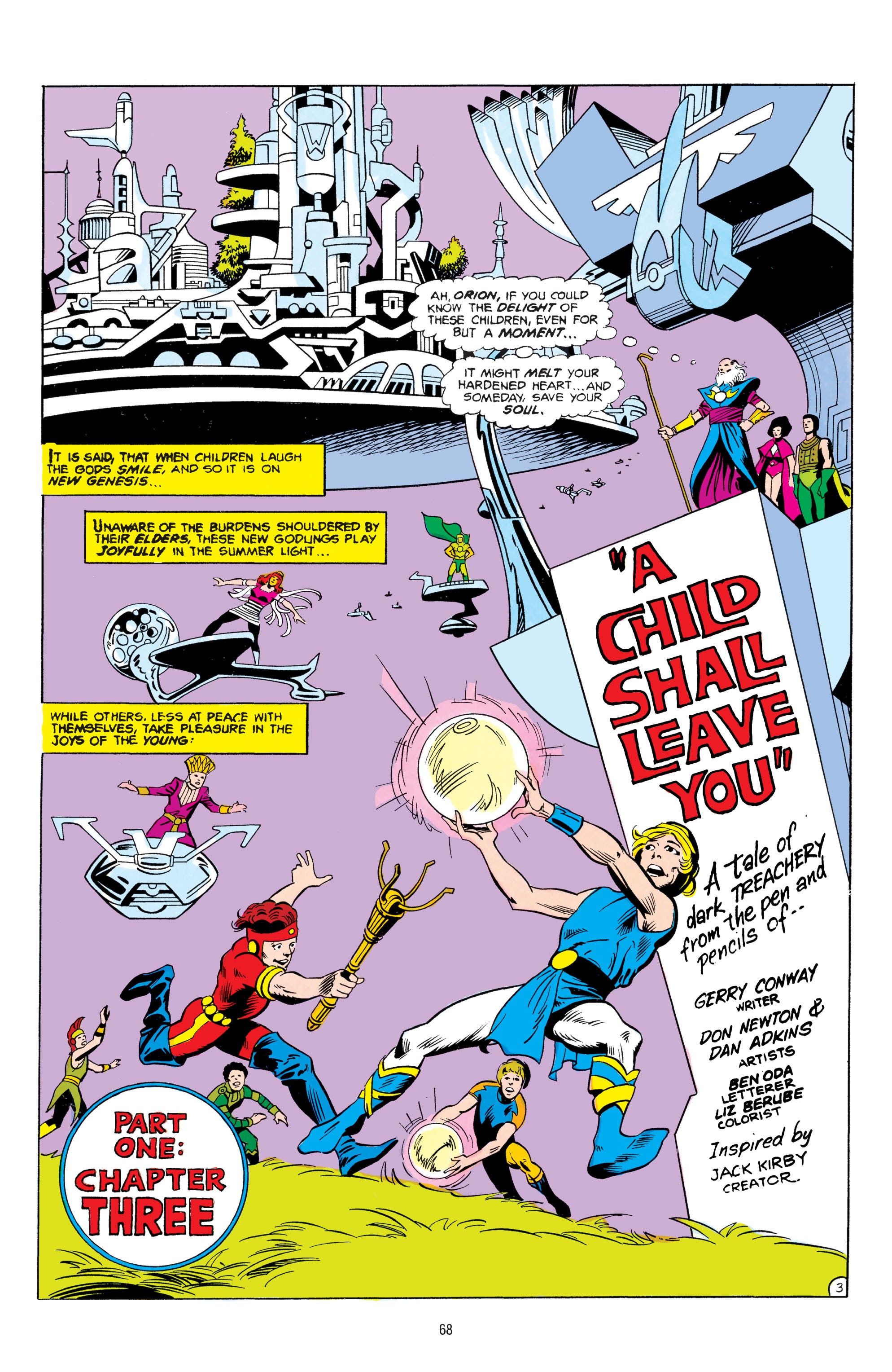 Read online New Gods by Gerry Conway comic -  Issue # TPB (Part 1) - 65
