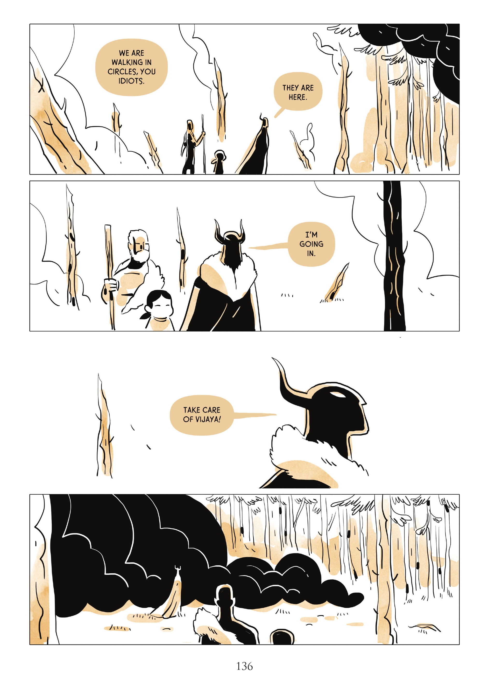 Read online A Girl In the Himalayas comic -  Issue # TPB (Part 2) - 37