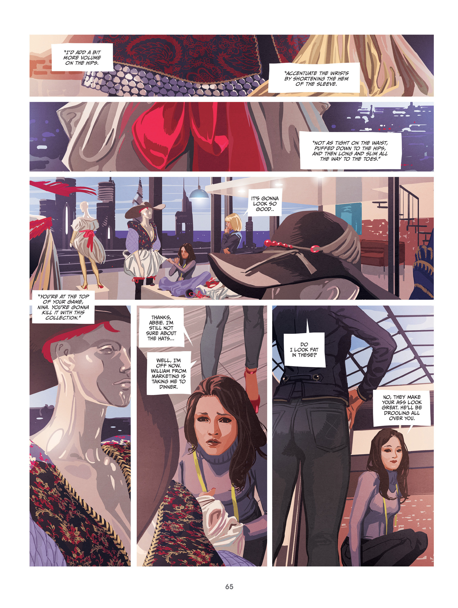 Read online Asphalt Blues comic -  Issue # TPB (Part 1) - 66