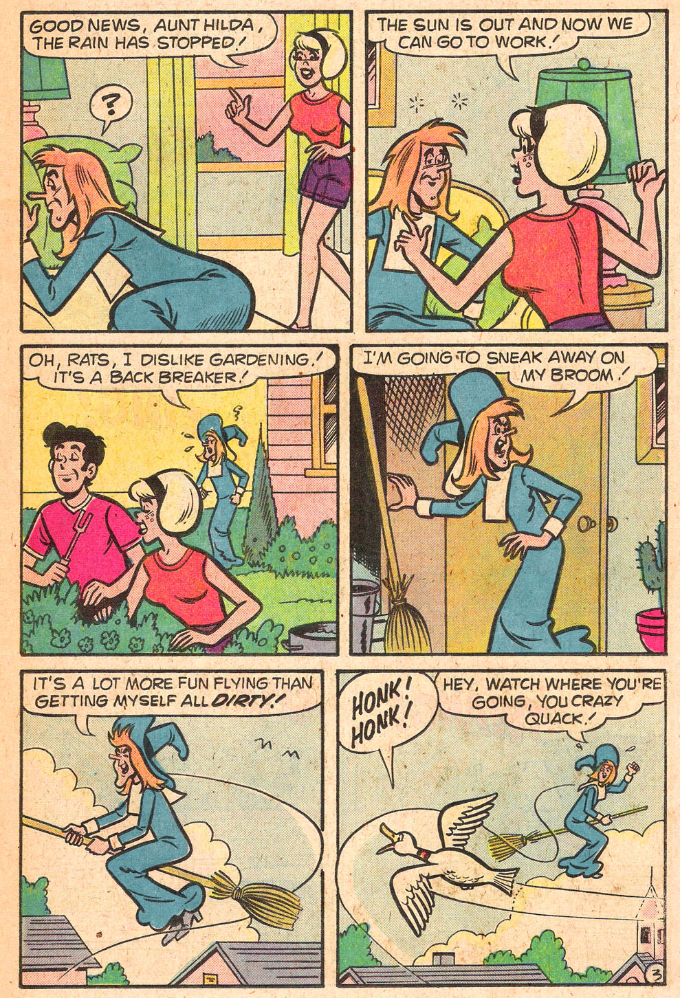 Read online Sabrina The Teenage Witch (1971) comic -  Issue #49 - 15