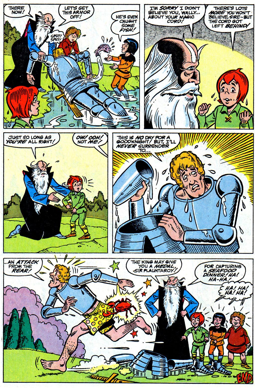 Read online Wally the Wizard comic -  Issue #8 - 24