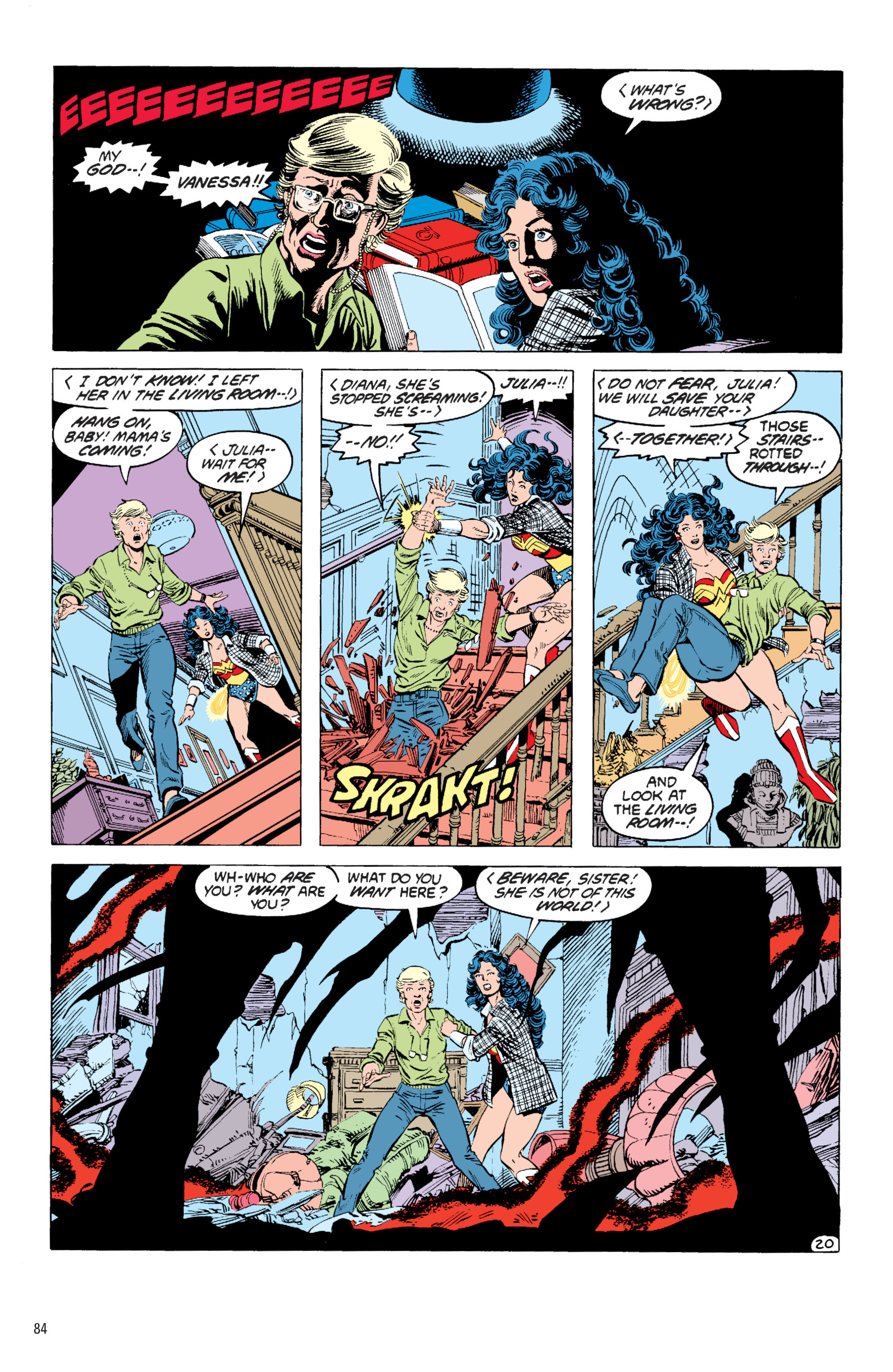 Read online Wonder Woman By George Pérez comic -  Issue # TPB 1 (Part 1) - 82