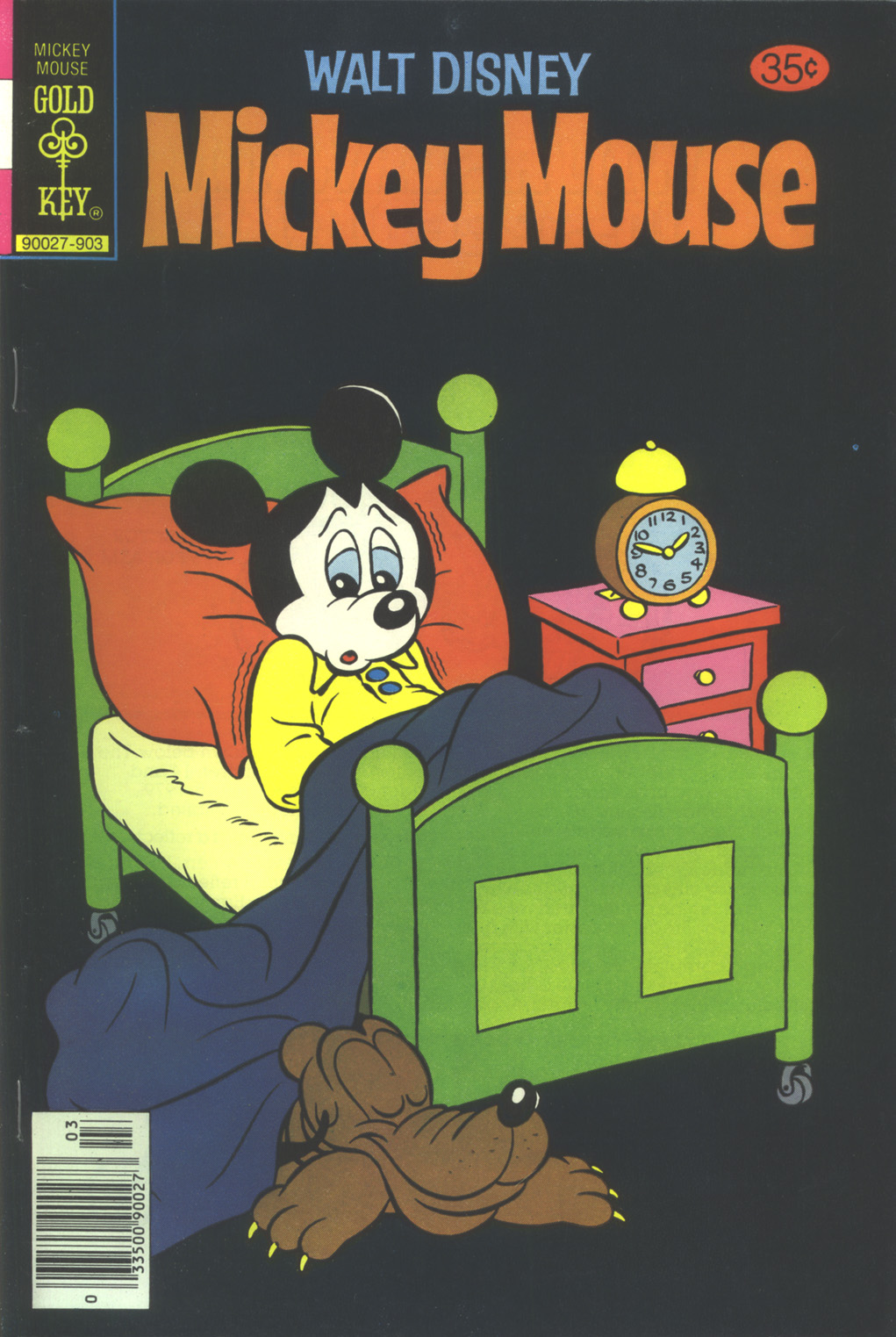 Read online Walt Disney's Mickey Mouse comic -  Issue #193 - 1