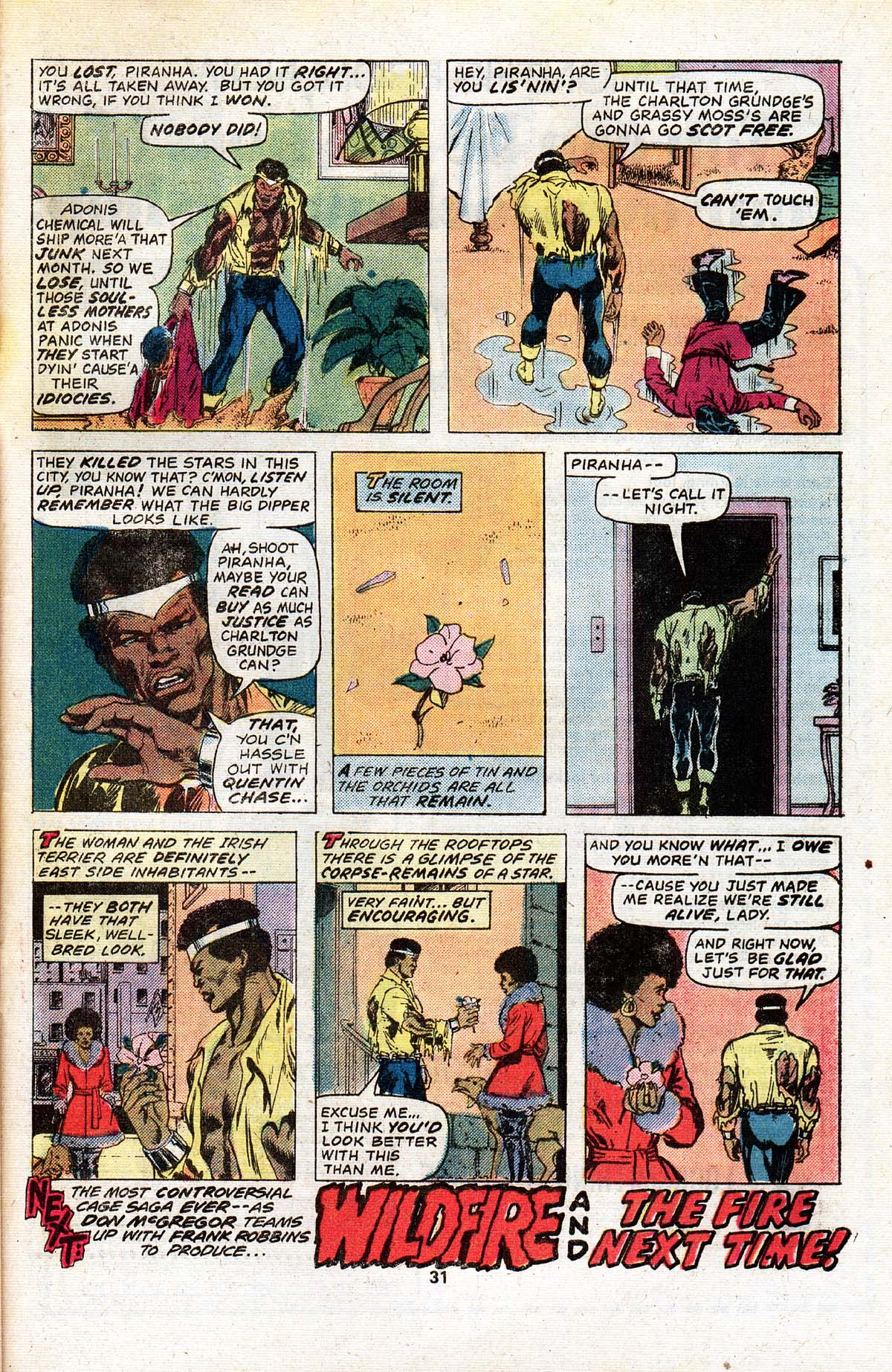 Read online Power Man comic -  Issue #31 - 20