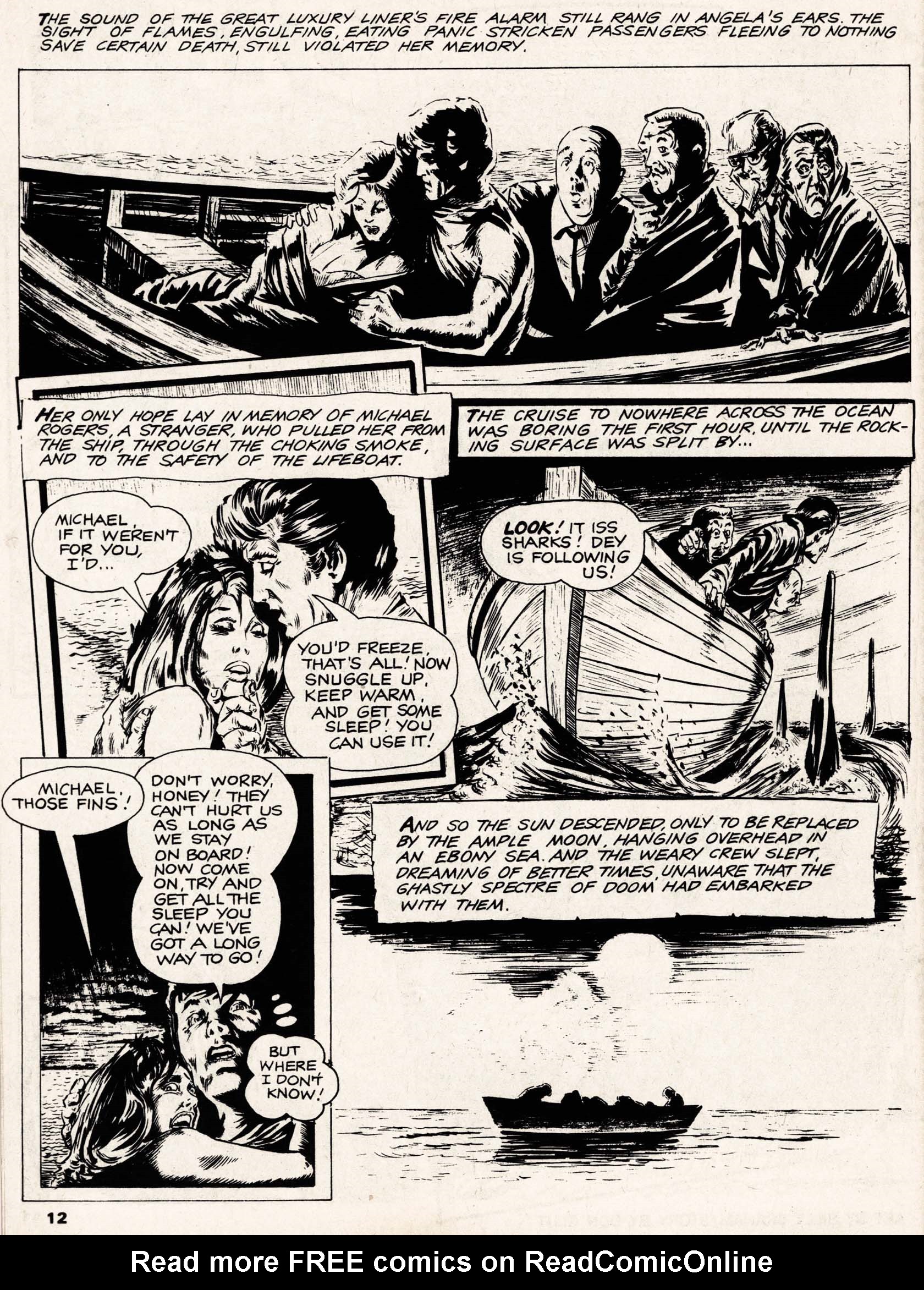 Read online Vampirella (1969) comic -  Issue #1 - 12