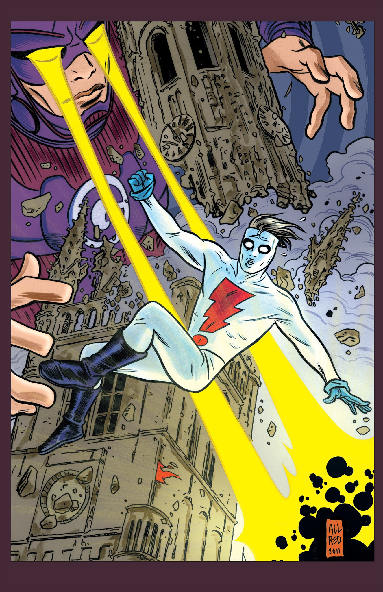 Read online Madman 20th Anniversary Monster! comic -  Issue # TPB - 262