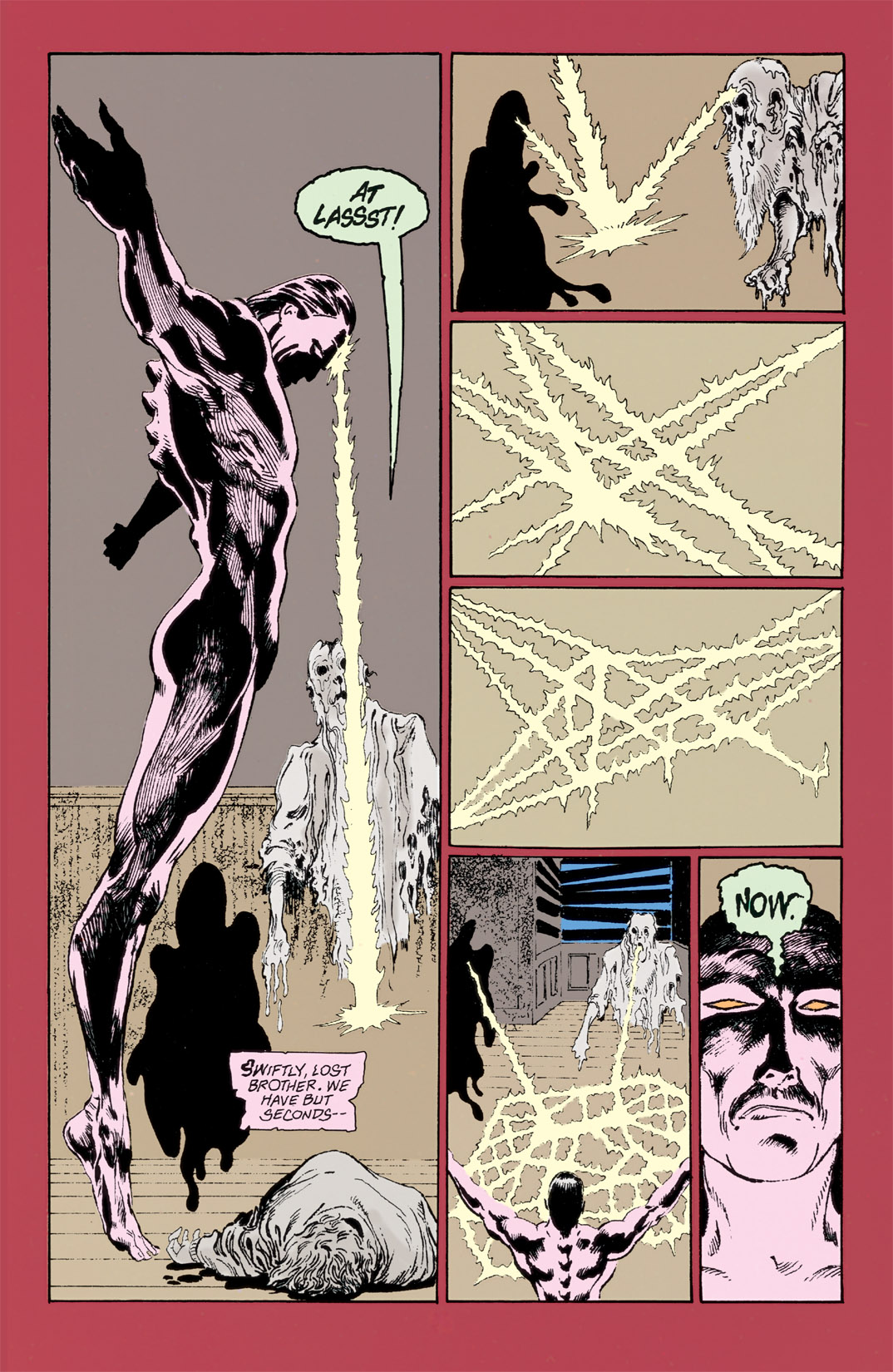 Read online Hellblazer comic -  Issue #45 - 18