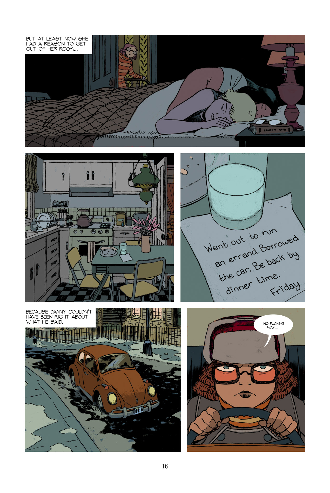 Read online Friday comic -  Issue #4 - 17