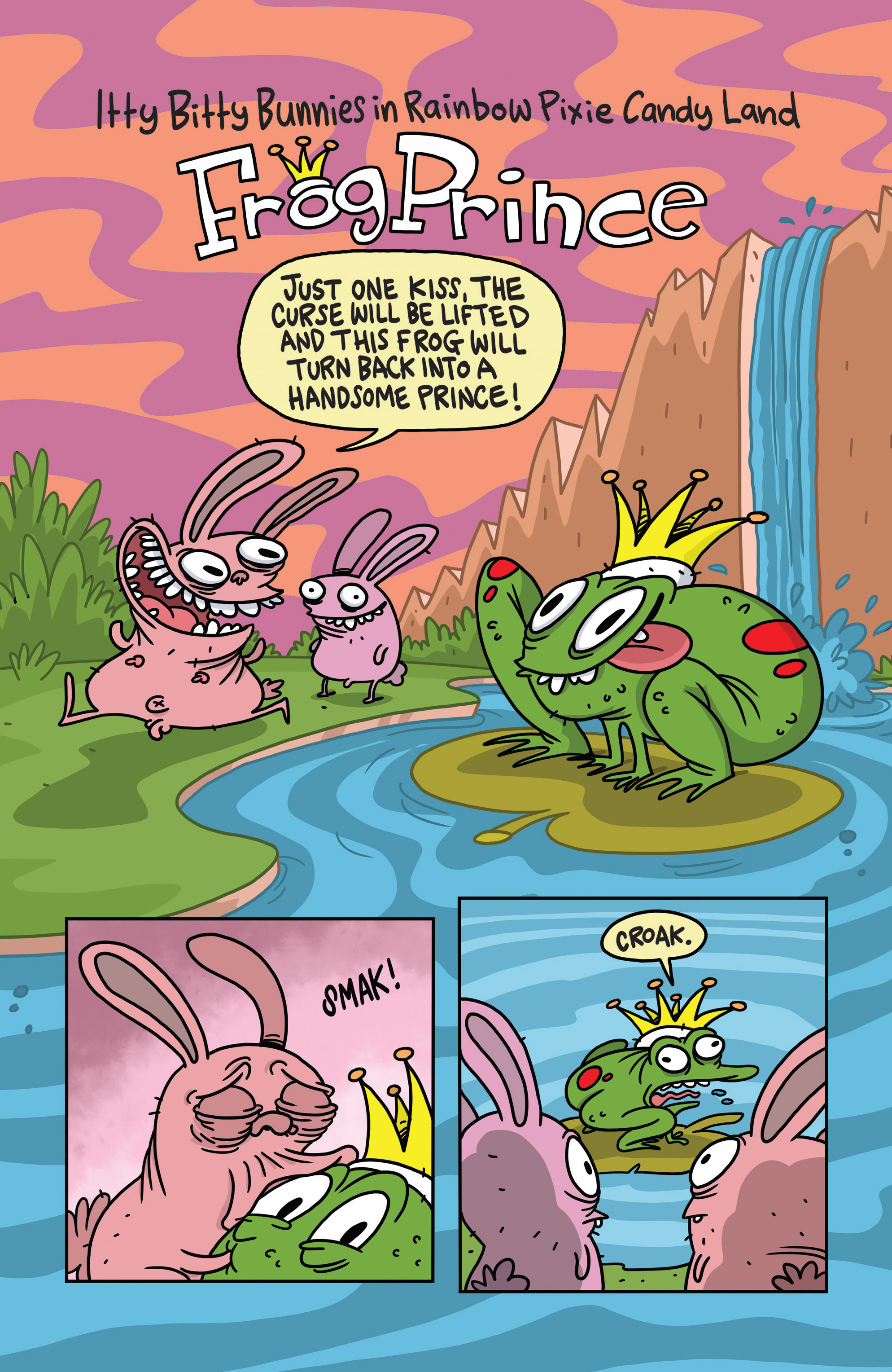 Read online Itty Bitty Bunnies: Friendgasm comic -  Issue # Full - 14