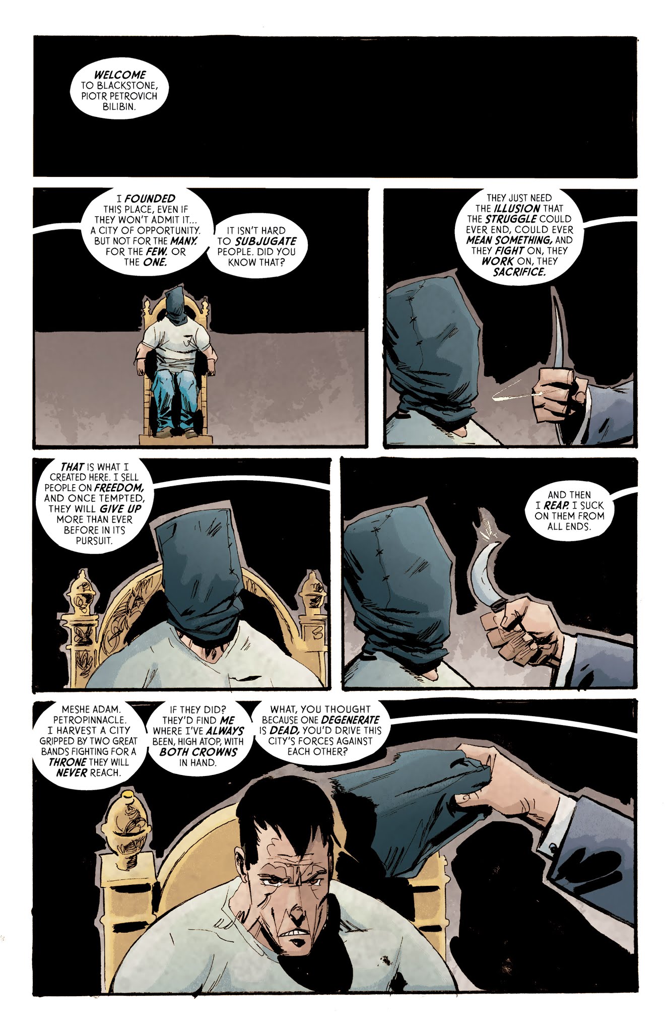 Read online Crude comic -  Issue #5 - 20