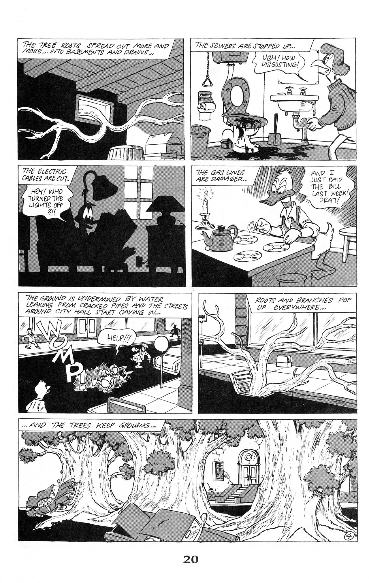 Read online Critters comic -  Issue #21 - 22