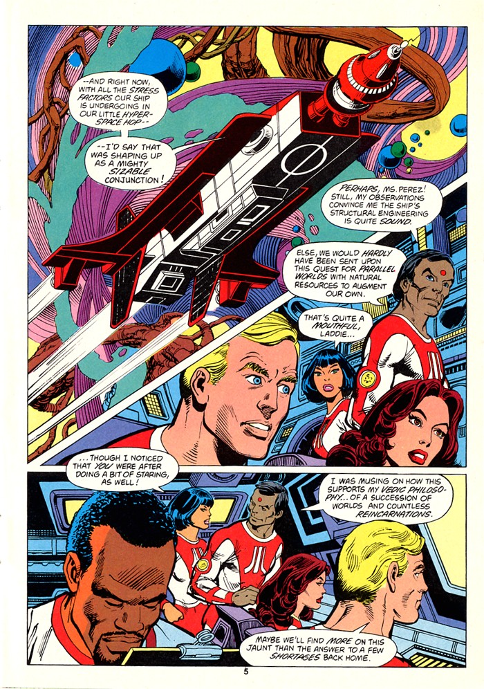 Read online Atari Force (1982) comic -  Issue #3 - 7