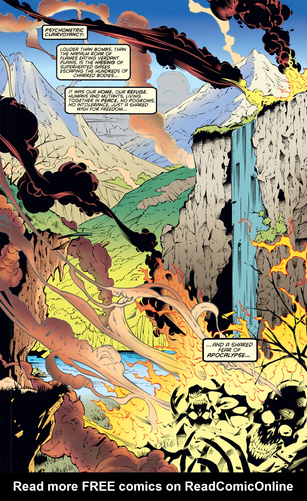 Read online X-Men: The Complete Age of Apocalypse Epic comic -  Issue # TPB 3 - 5