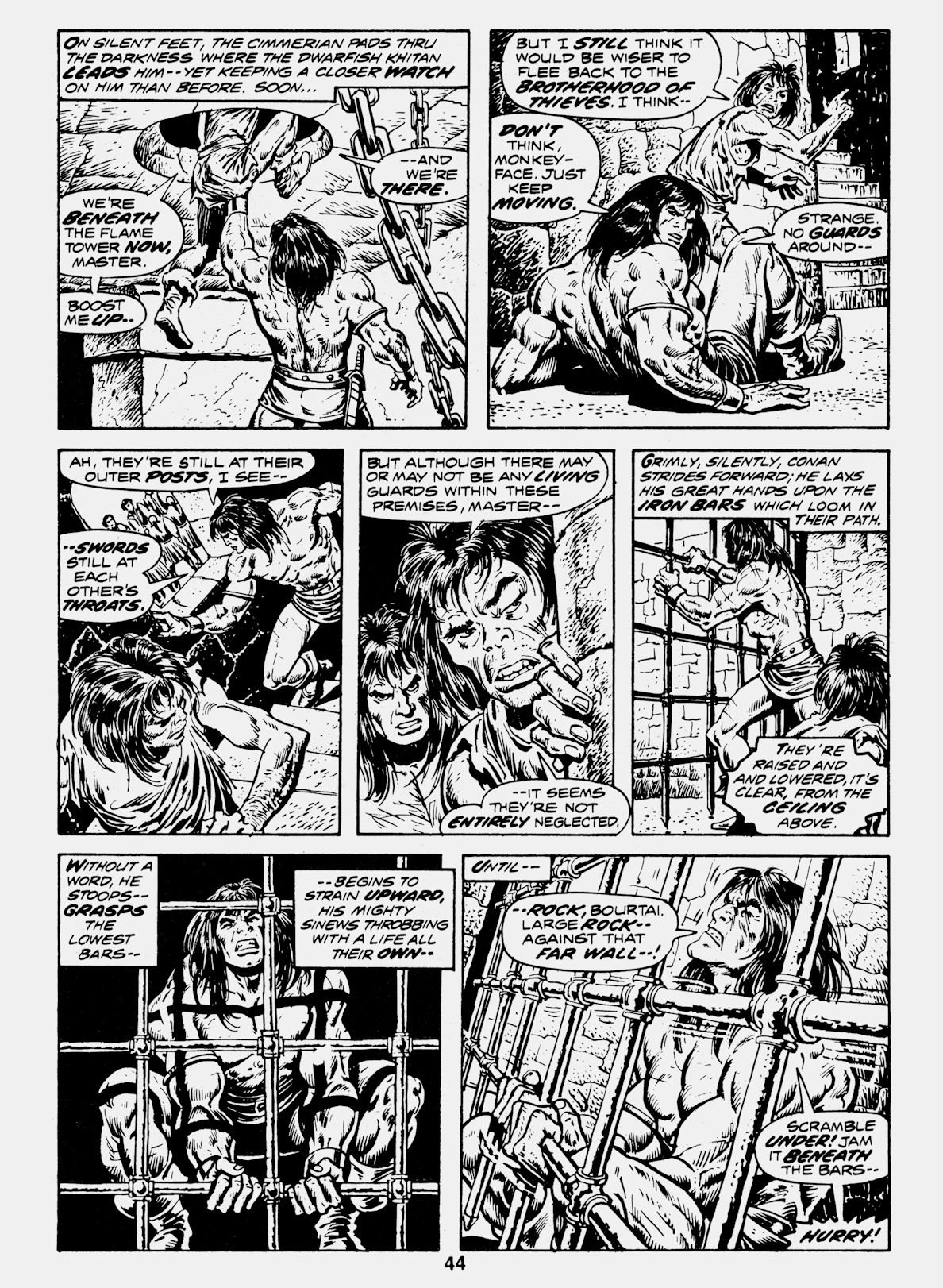 Read online Conan Saga comic -  Issue #70 - 45