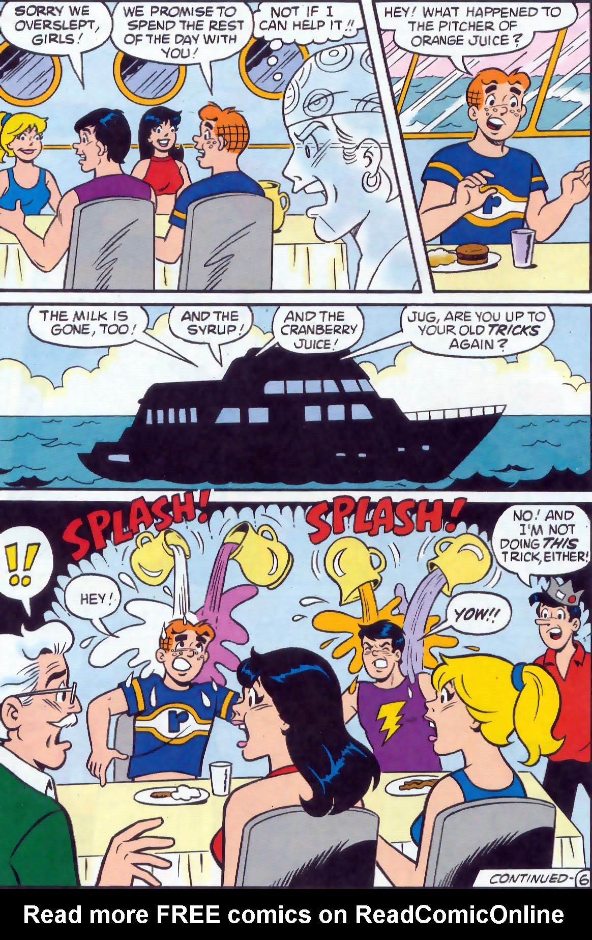 Read online Betty & Veronica Spectacular comic -  Issue #55 - 7