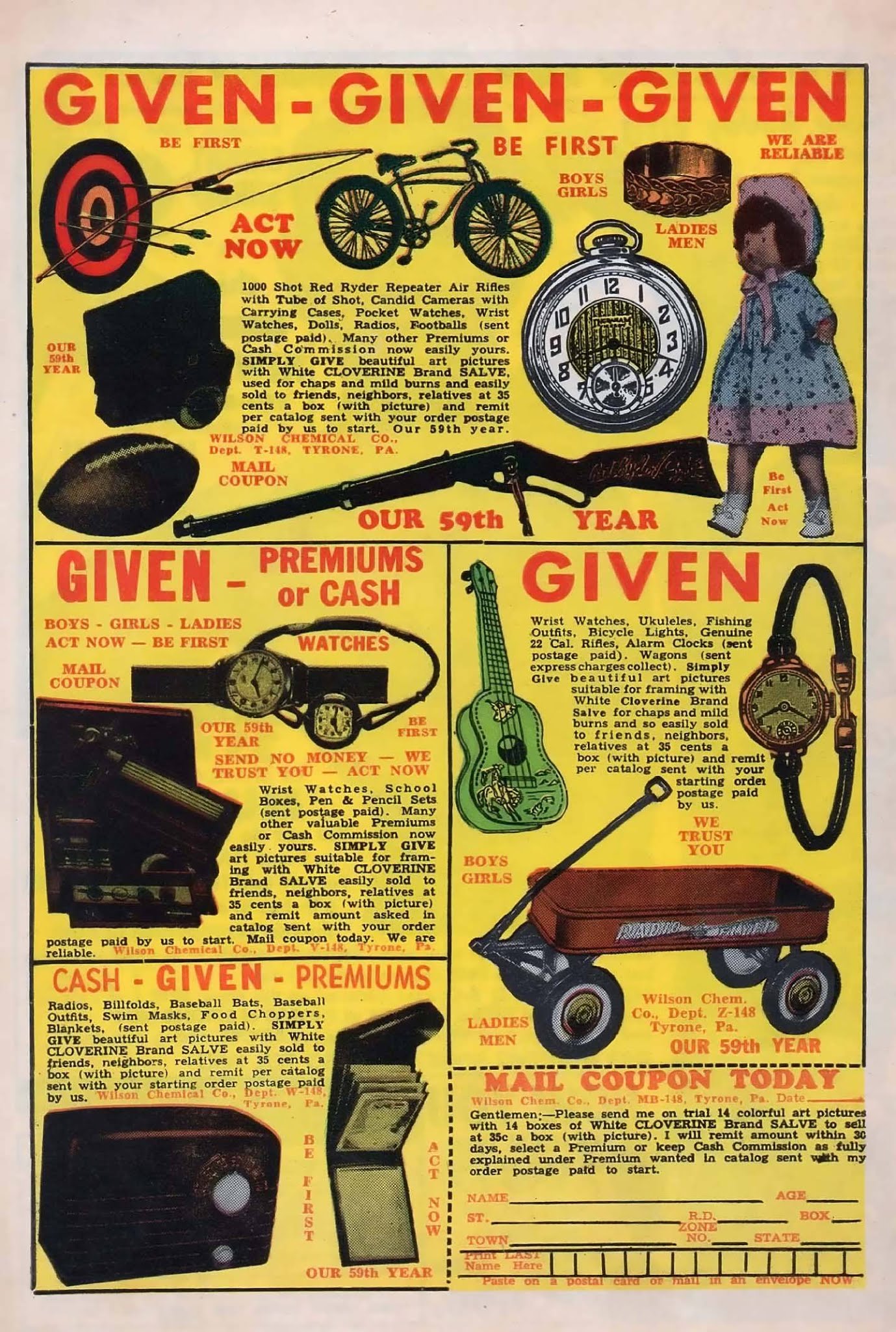 Read online Mystic (1951) comic -  Issue #30 - 36