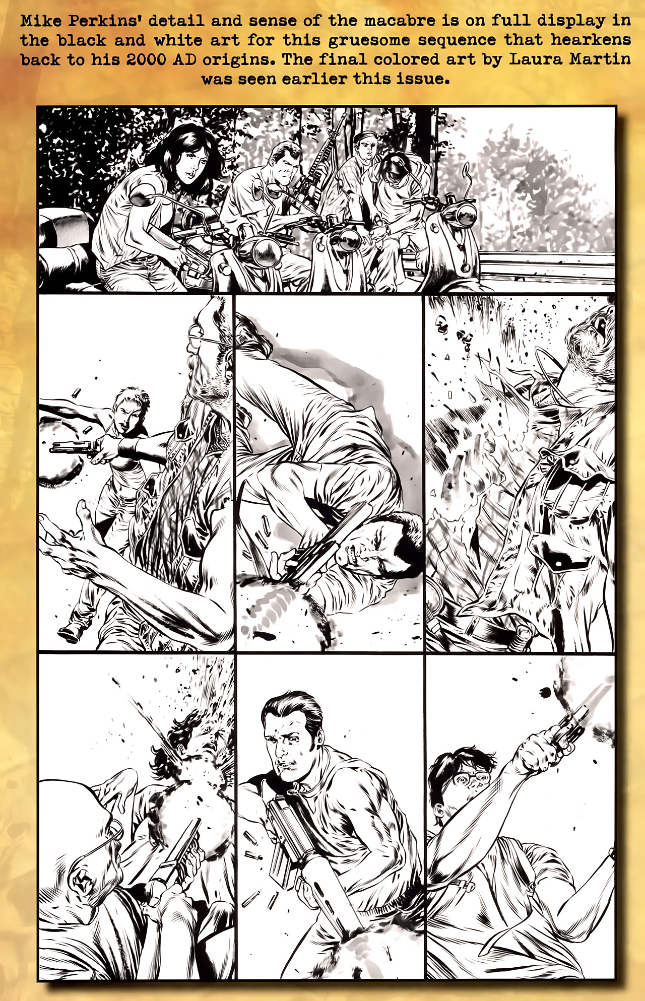 Read online The Stand: Soul Survivors comic -  Issue #3 - 31