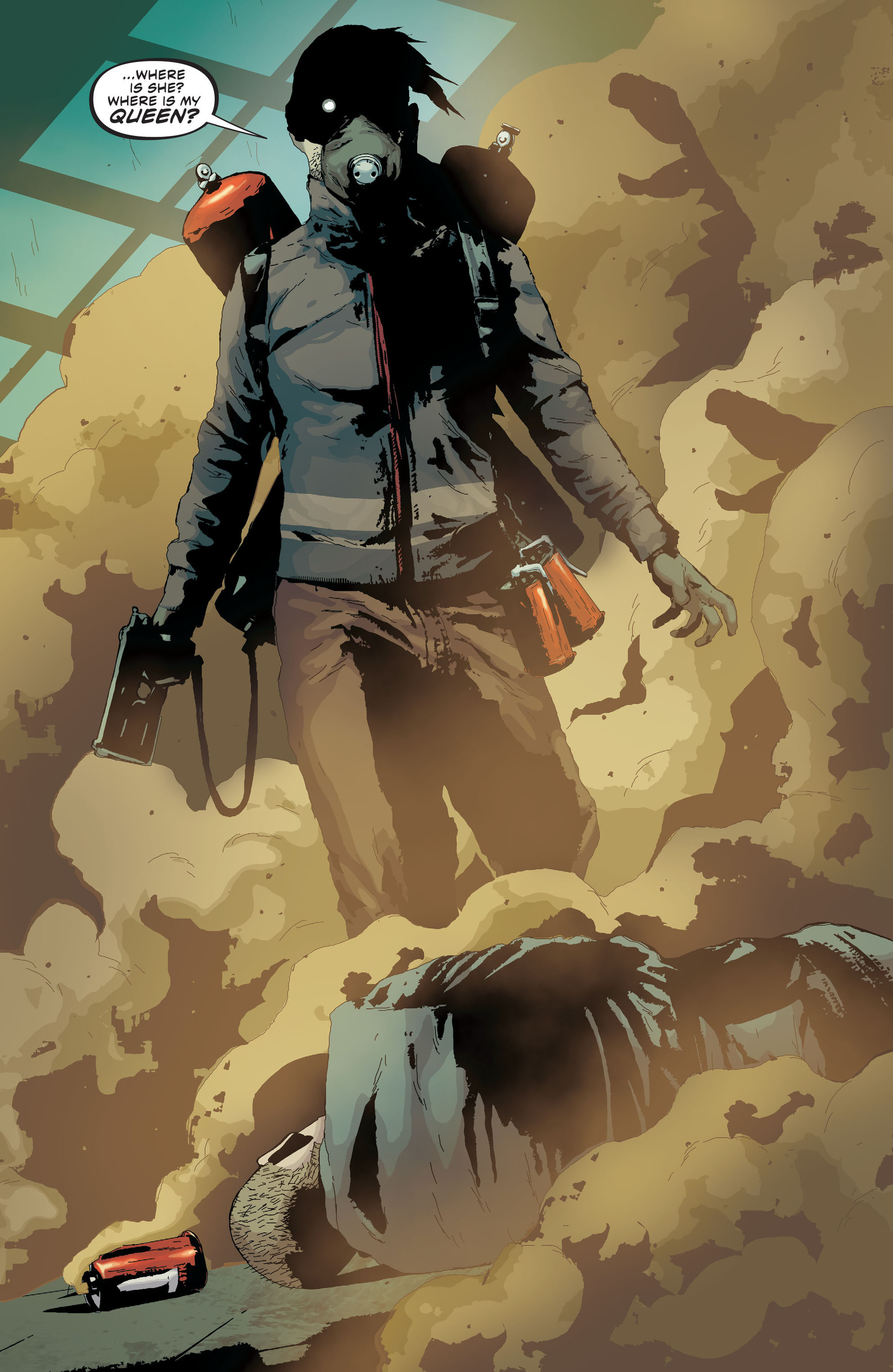 Read online Green Arrow (2011) comic -  Issue #25 - 8