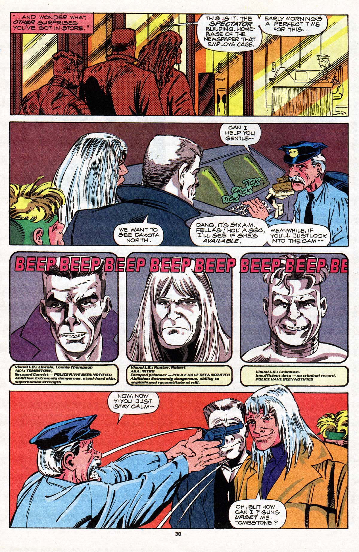 Read online Cage (1992) comic -  Issue #2 - 31