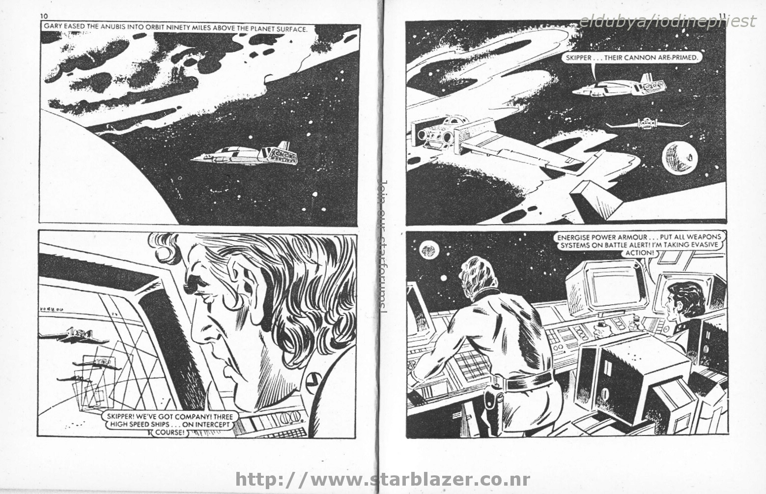 Read online Starblazer comic -  Issue #48 - 7