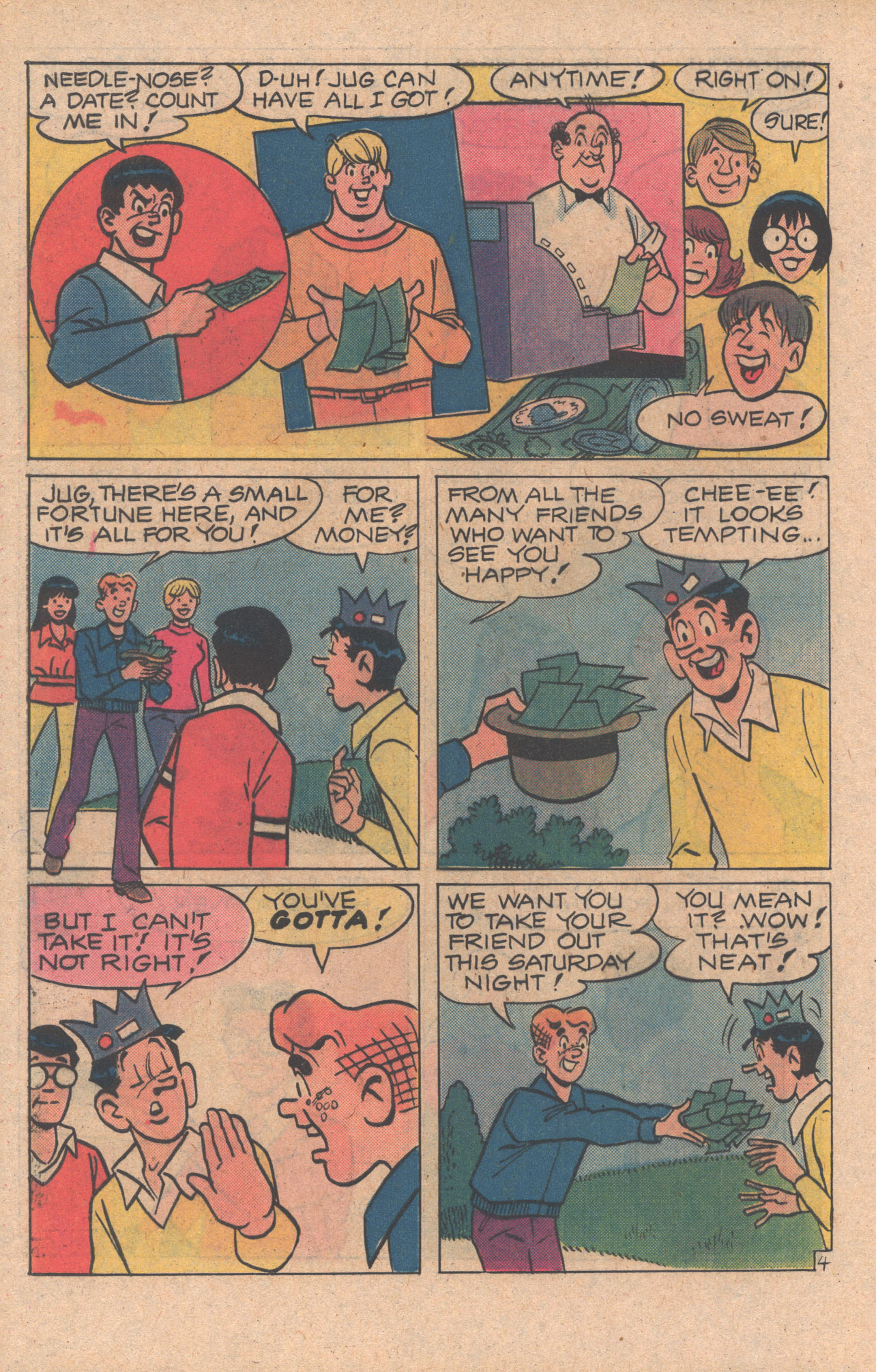 Read online Archie Giant Series Magazine comic -  Issue #499 - 31