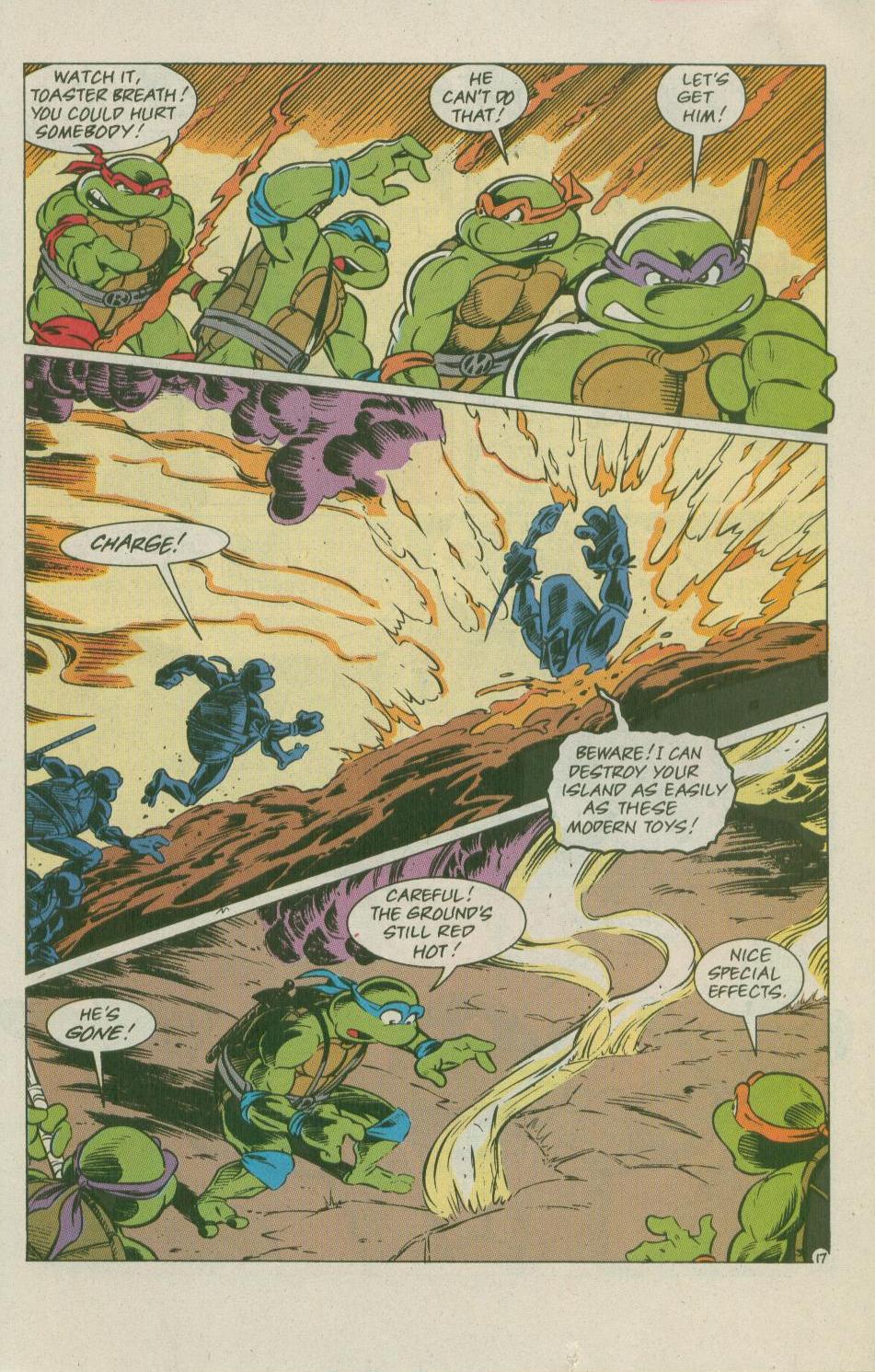 Read online Teenage Mutant Ninja Turtles Adventures (1989) comic -  Issue # _Special 2 - 18