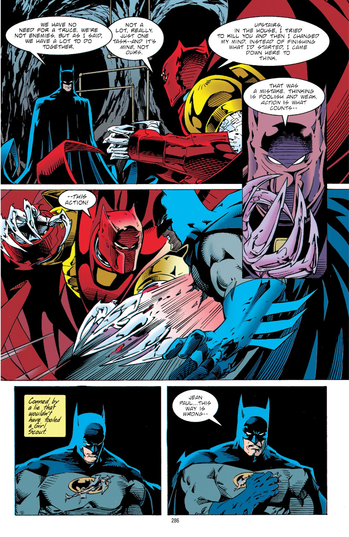 Read online Batman: Knightfall comic -  Issue # _TPB 3 - 282
