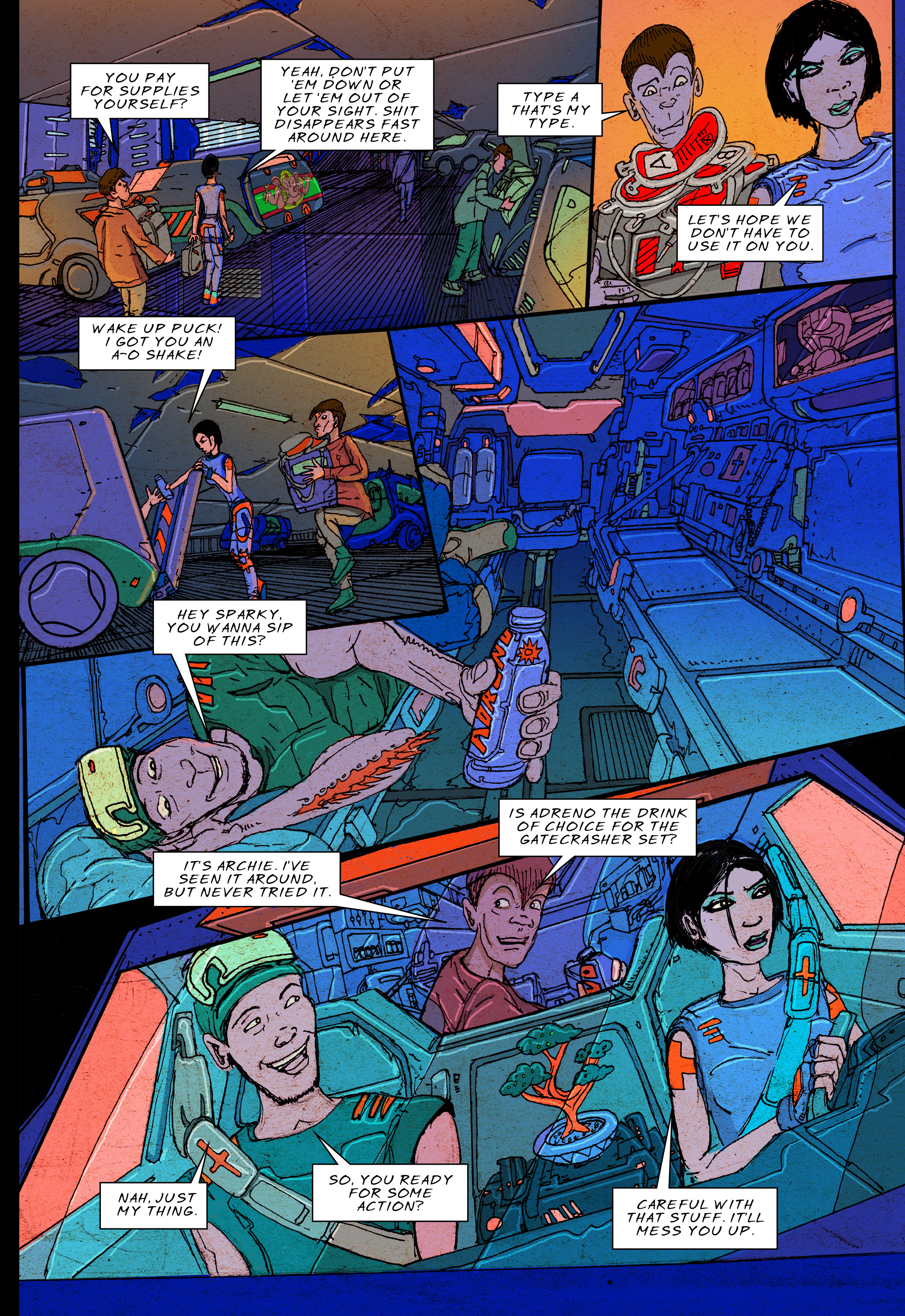 Read online The Gatecrashers comic -  Issue #2 - 7