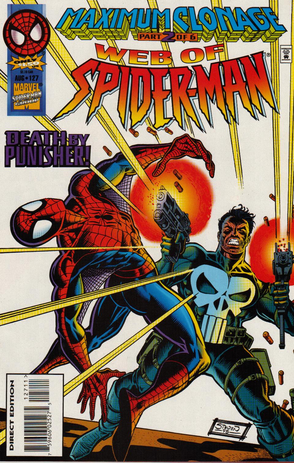 Read online Web of Spider-Man (1985) comic -  Issue #127 - 1