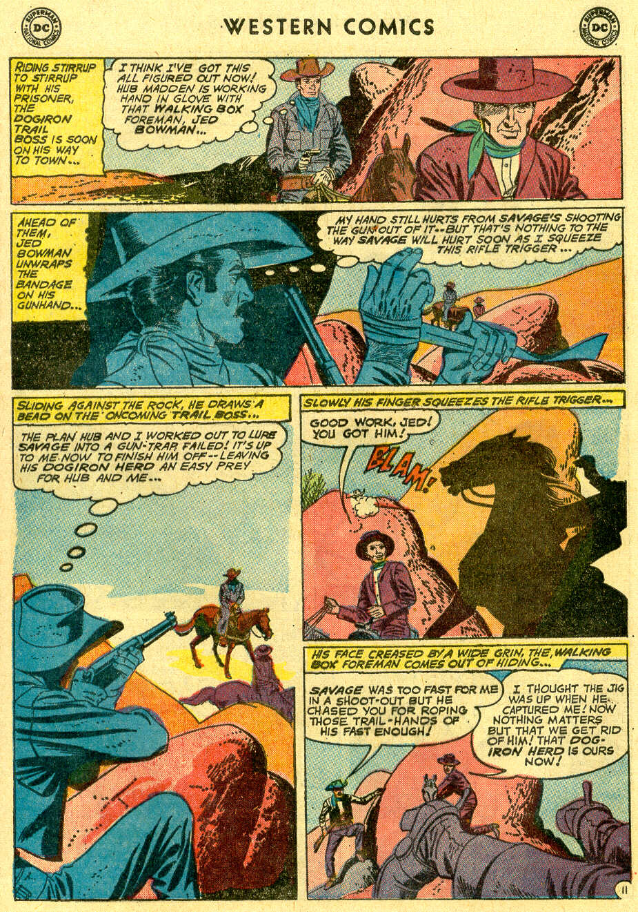 Read online Western Comics comic -  Issue #84 - 13