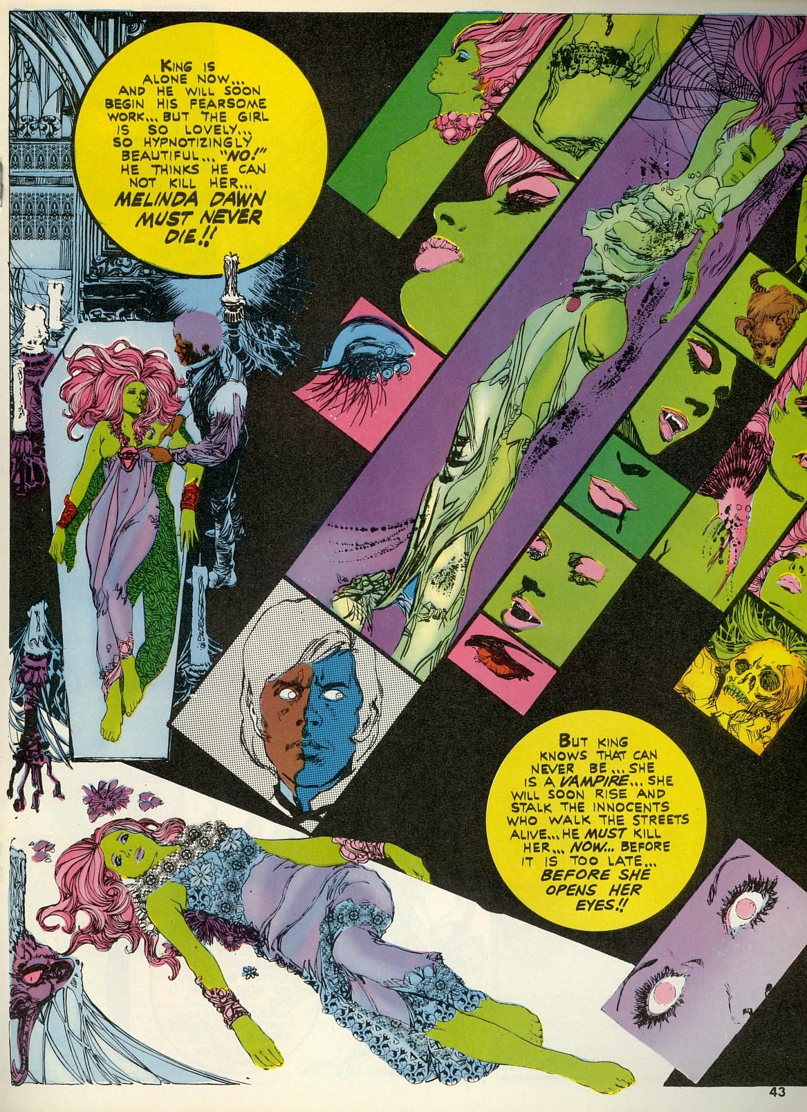 Read online Vampirella (1969) comic -  Issue #22 - 43