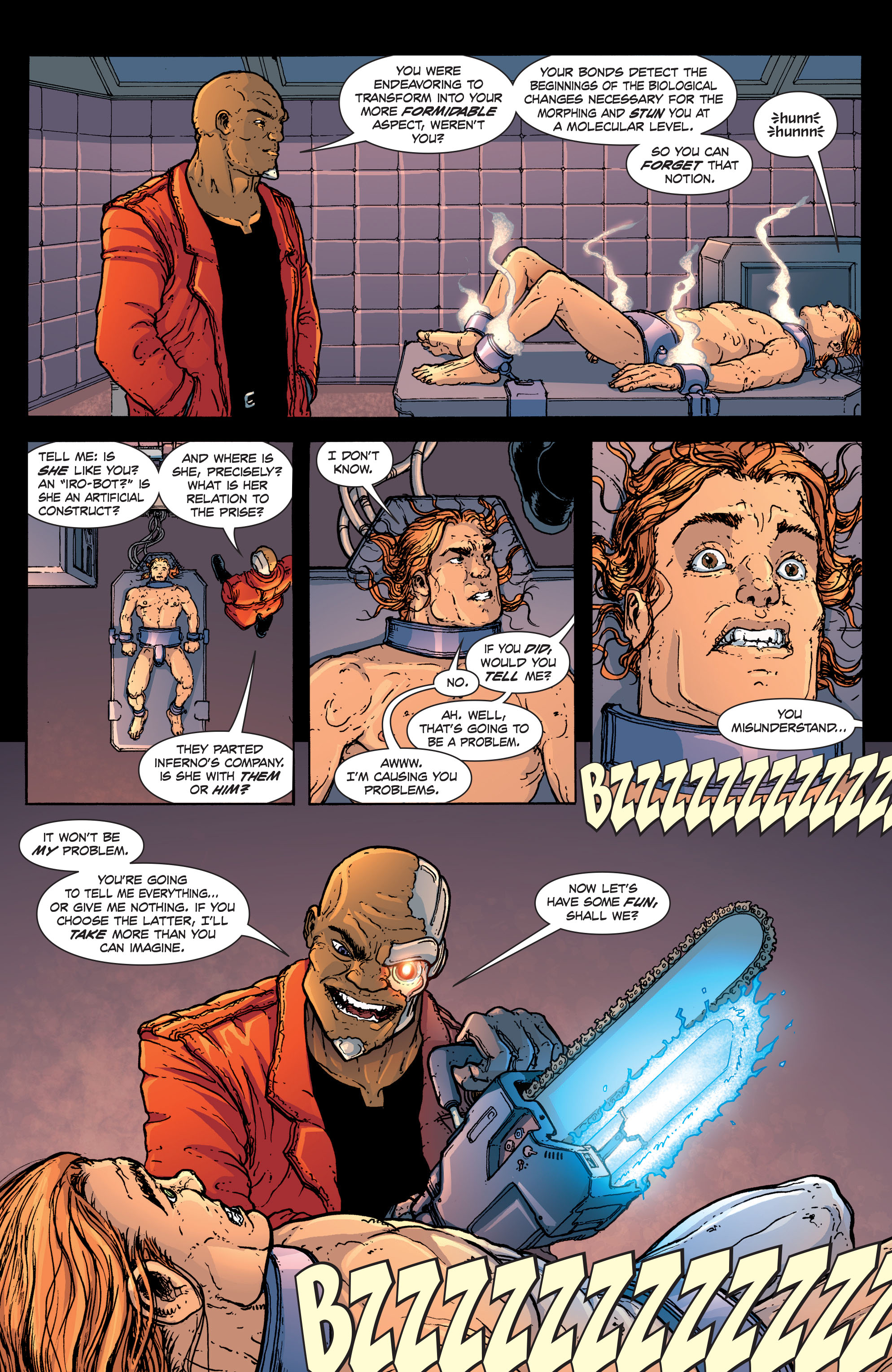 Read online The Amory Wars: In Keeping Secrets of Silent Earth 3 comic -  Issue #7 - 11