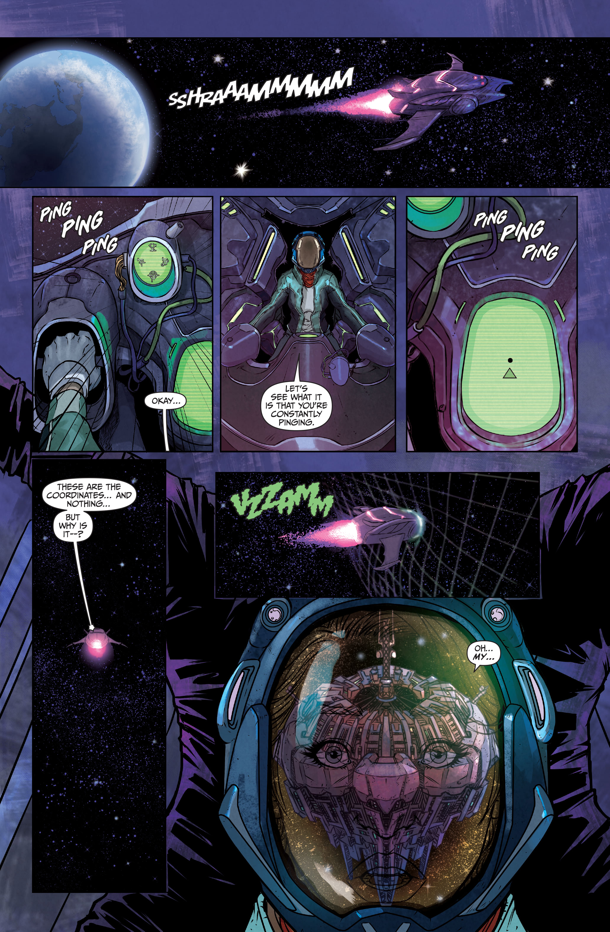 Read online Exilium comic -  Issue #1 - 23