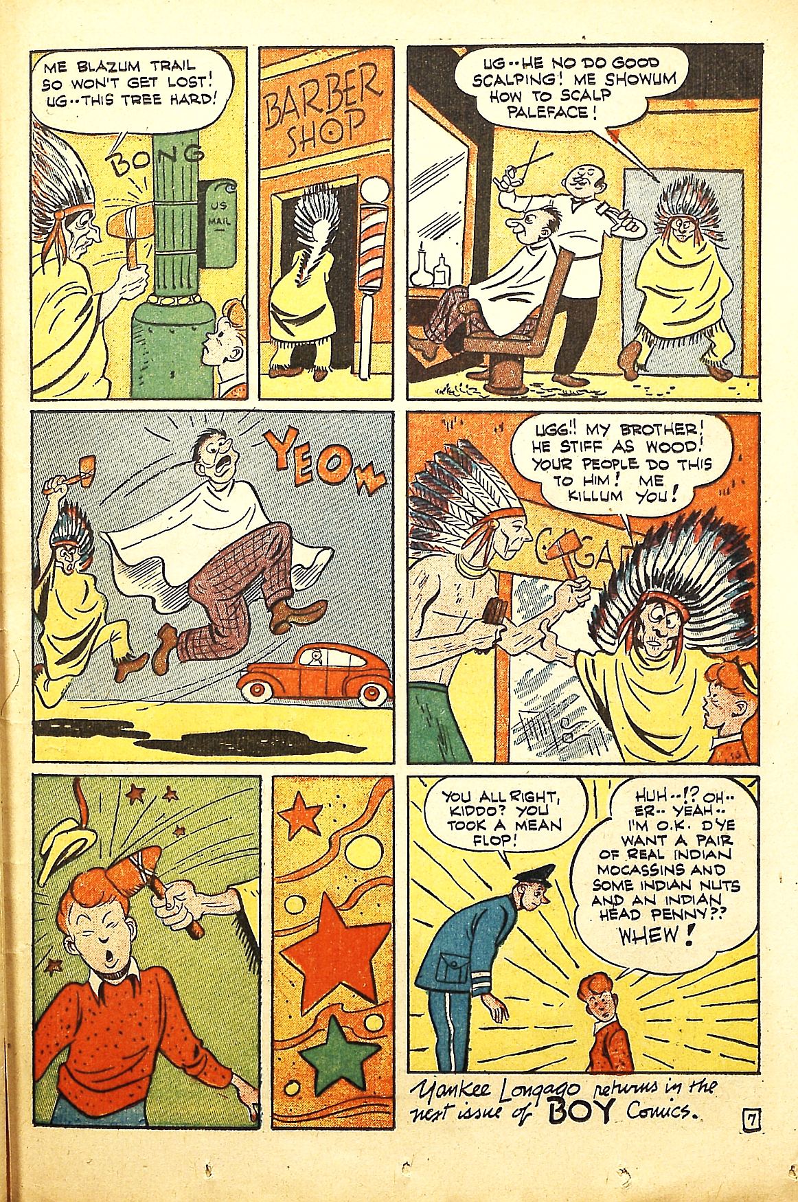 Read online Boy Comics comic -  Issue #12 - 44