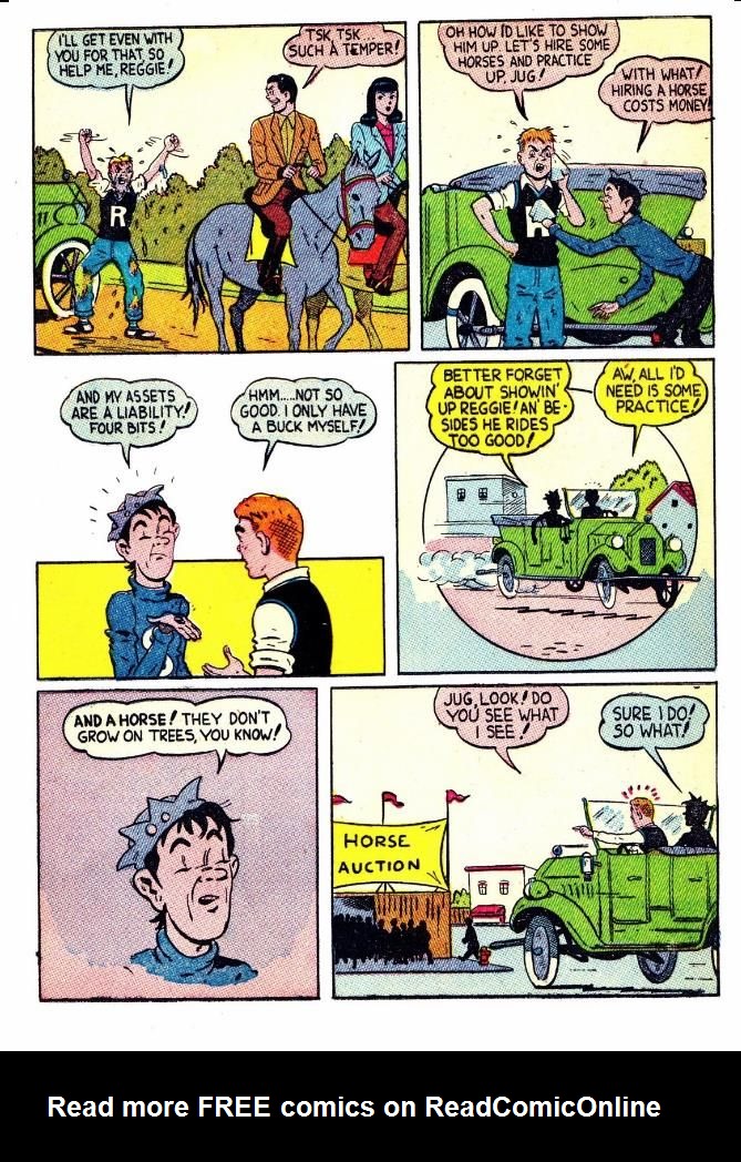 Read online Archie Comics comic -  Issue #021 - 34
