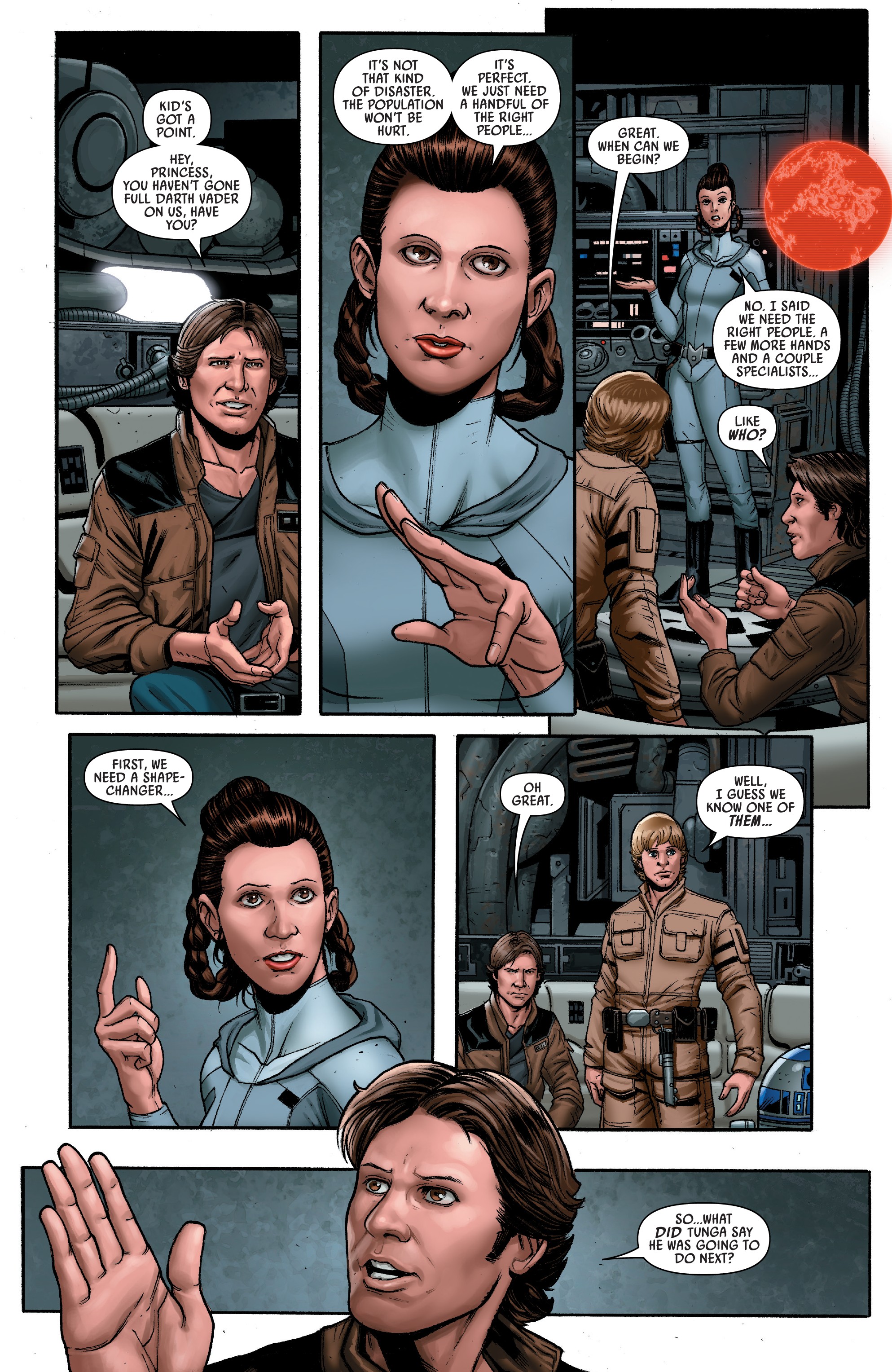 Read online Star Wars (2015) comic -  Issue #62 - 5
