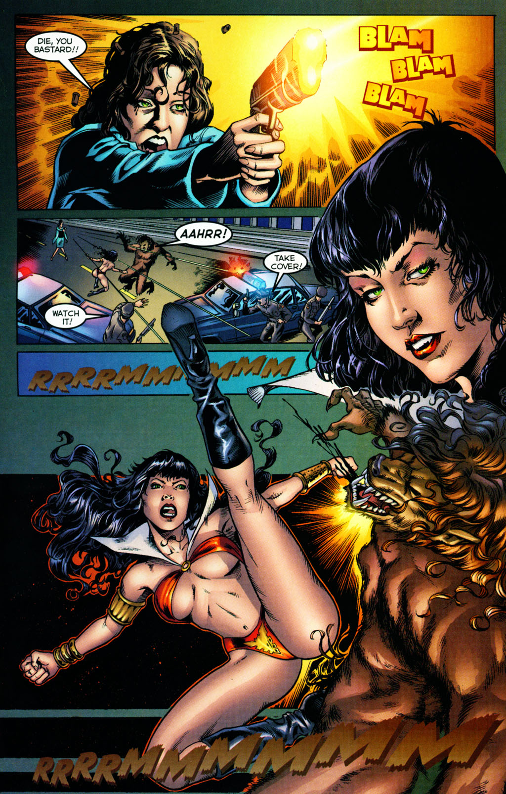 Read online Vampirella (2001) comic -  Issue #18 - 26