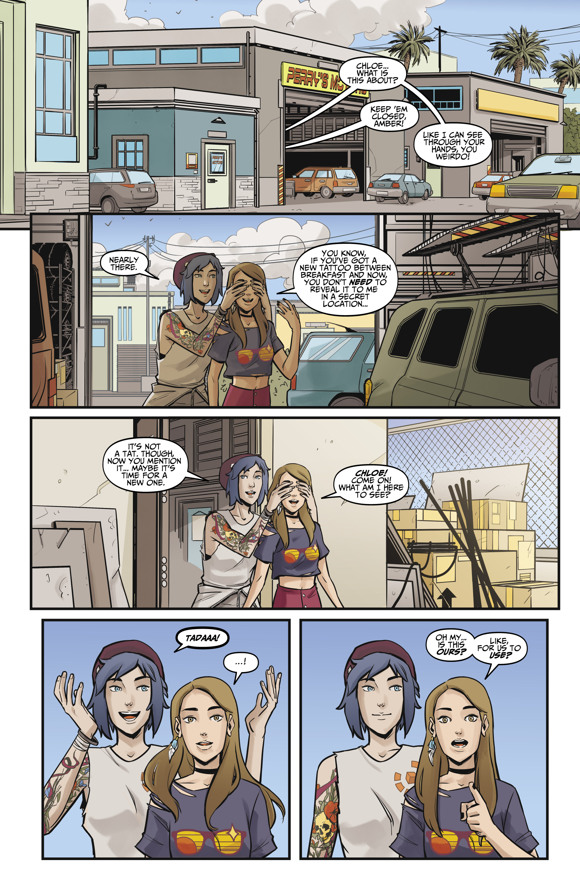 Read online Life is Strange comic -  Issue #10 - 7