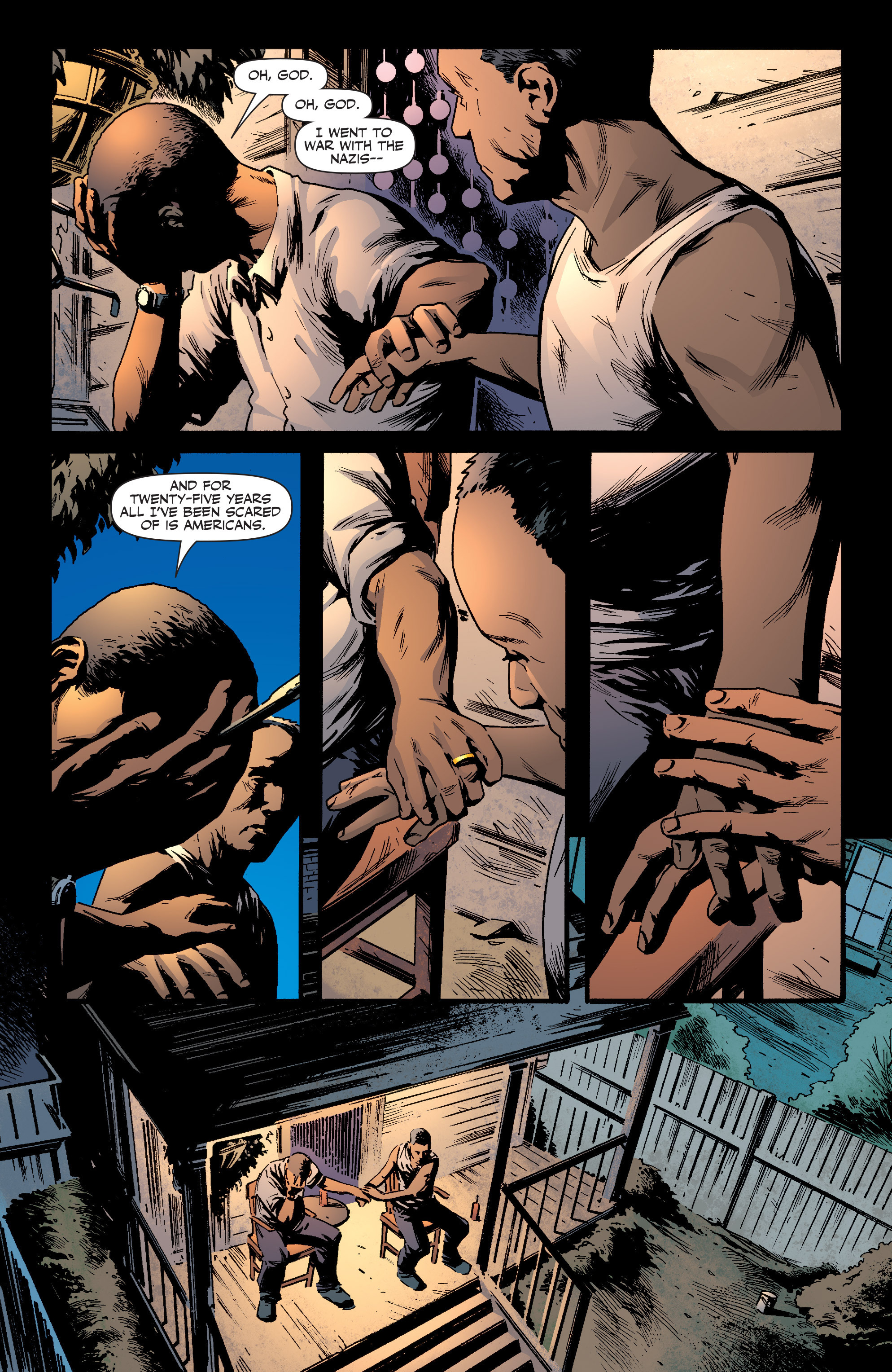 Read online Dreaming Eagles comic -  Issue #6 - 21