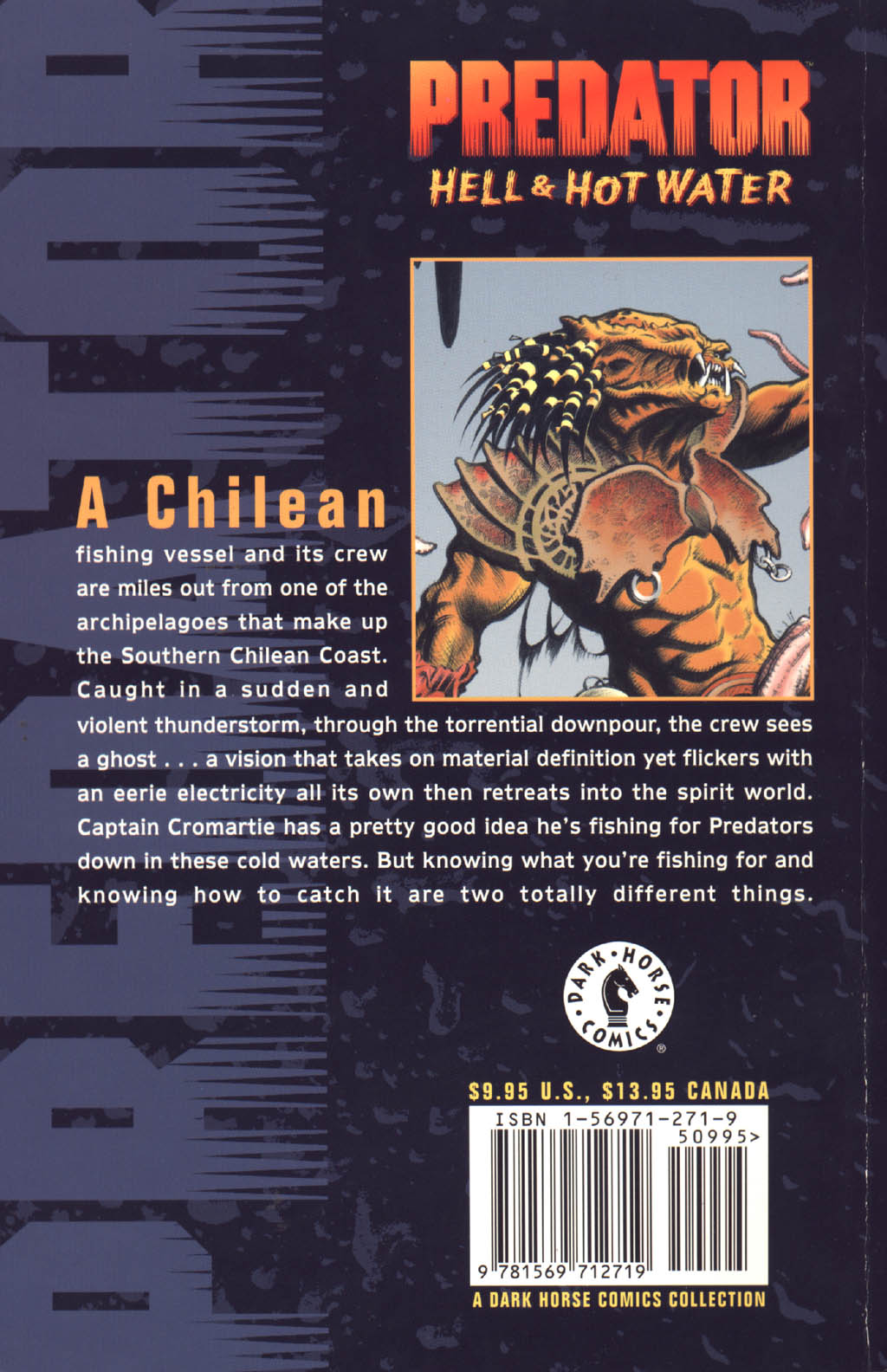 Read online Predator: Hell & Hot Water comic -  Issue # TPB - 83